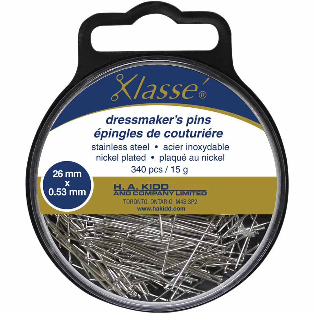 KLASSE´ bridal/lace pins - 340pcs - 32mm (1¼")