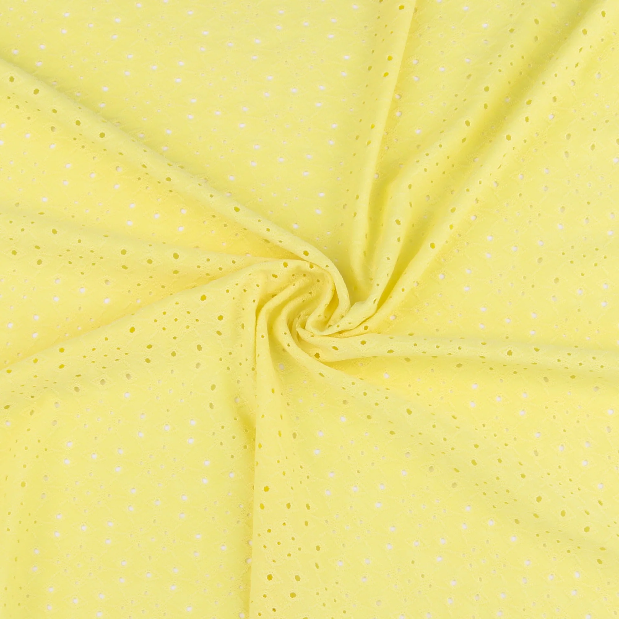 Knit Eyelet - KHLOE - 002 - Yellow - Image 2