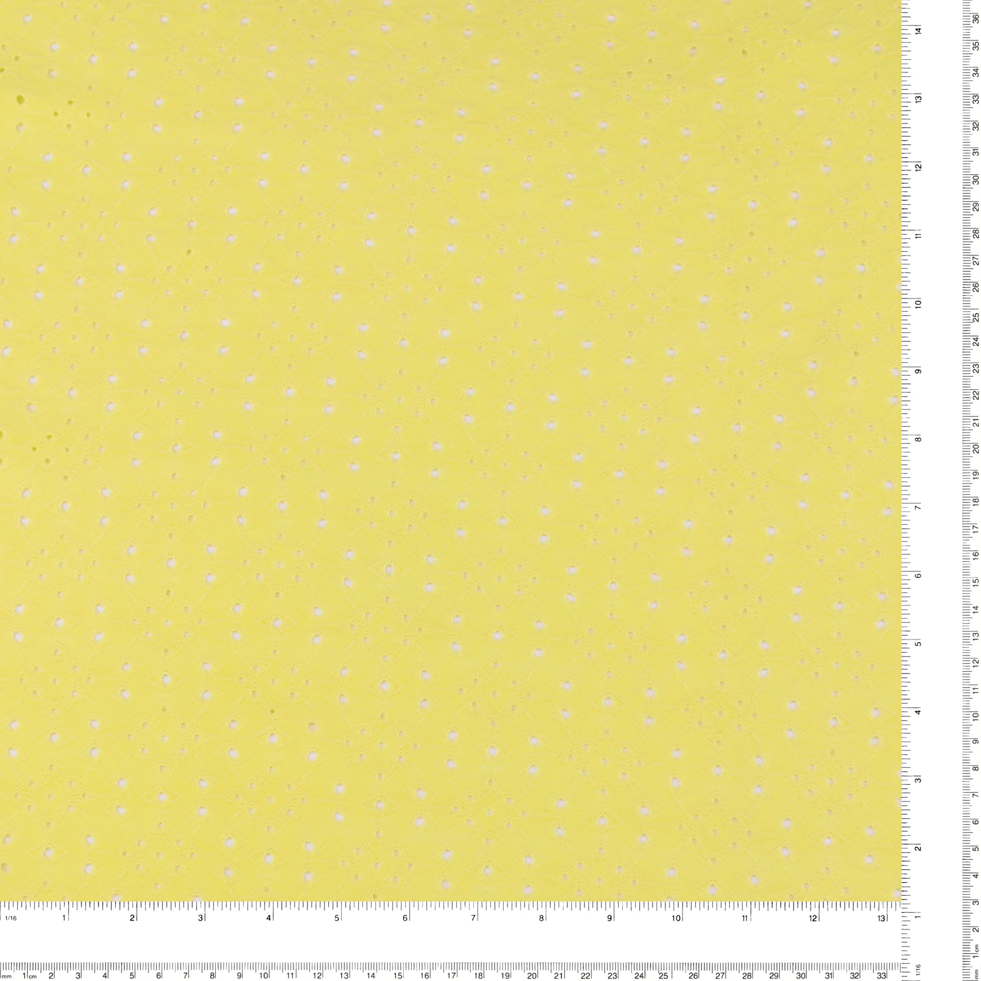 Knit Eyelet - KHLOE - 002 - Yellow - Image 3