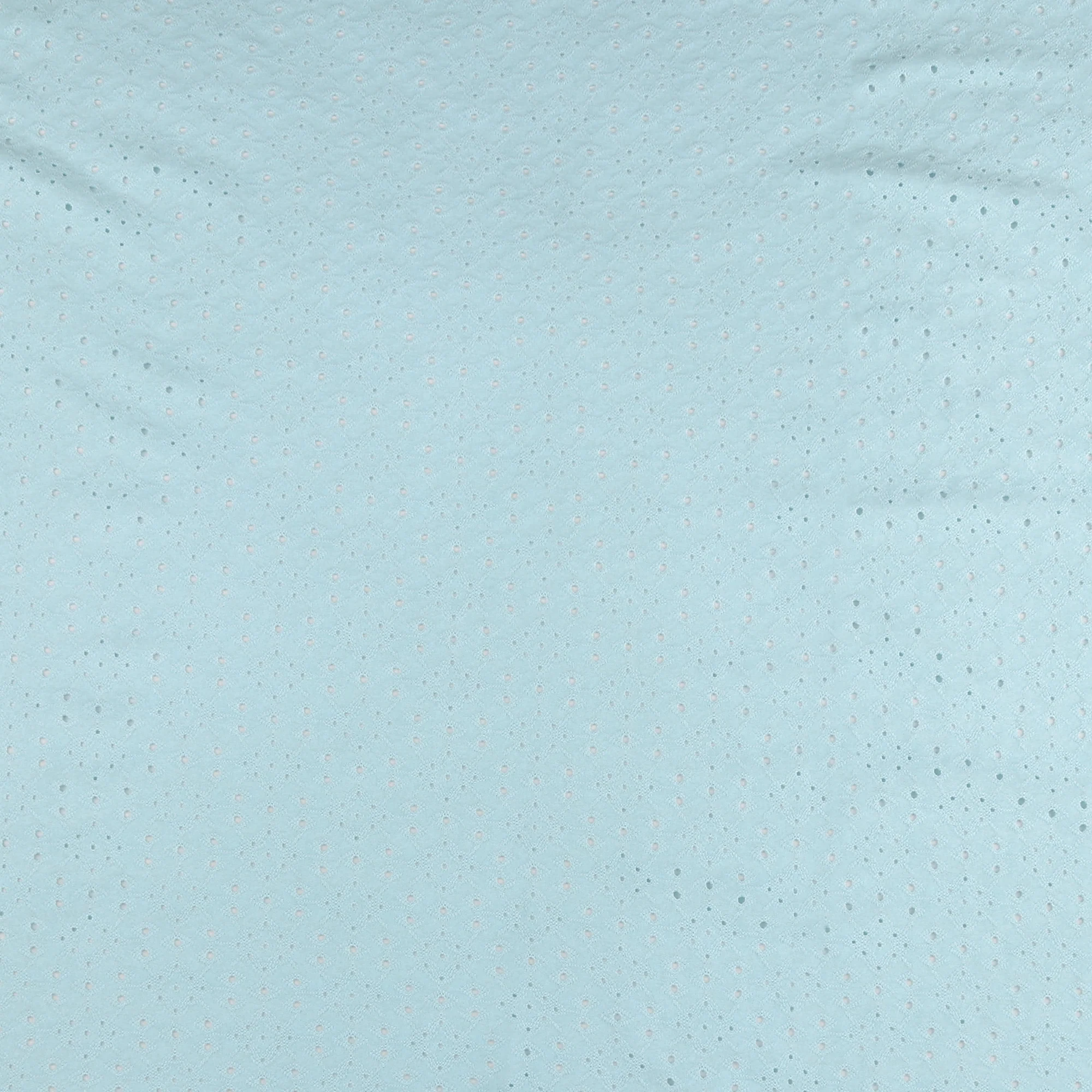 Knit Eyelet - KHLOE - 004 - Blue