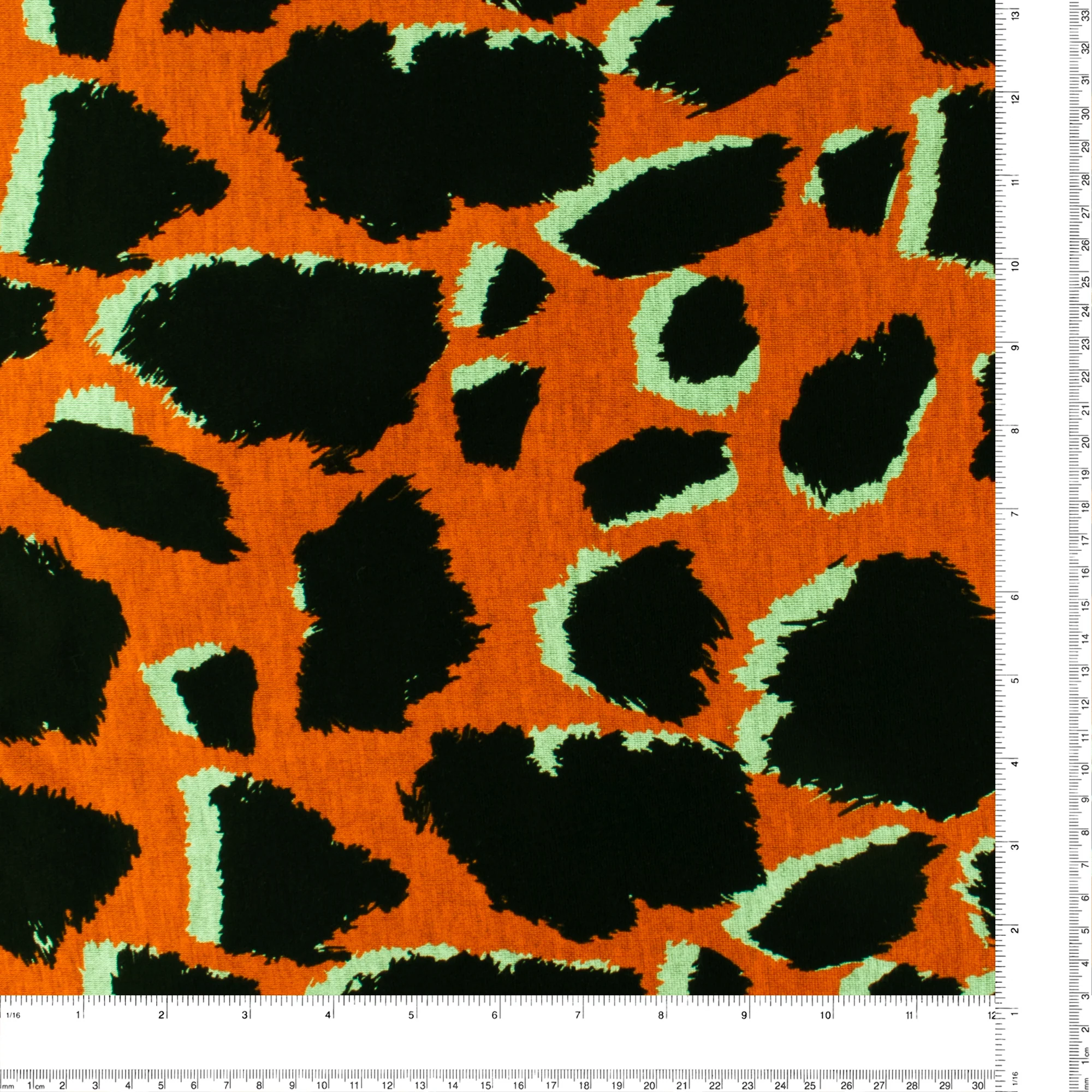 Knit Jacquard - LOUISE - 001 - Orange - Image 3