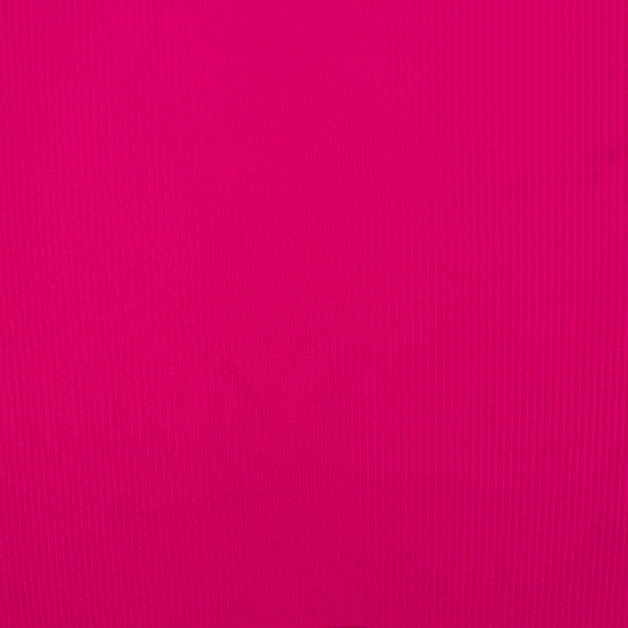 Knit Jacquard - Stripe - Hot pink