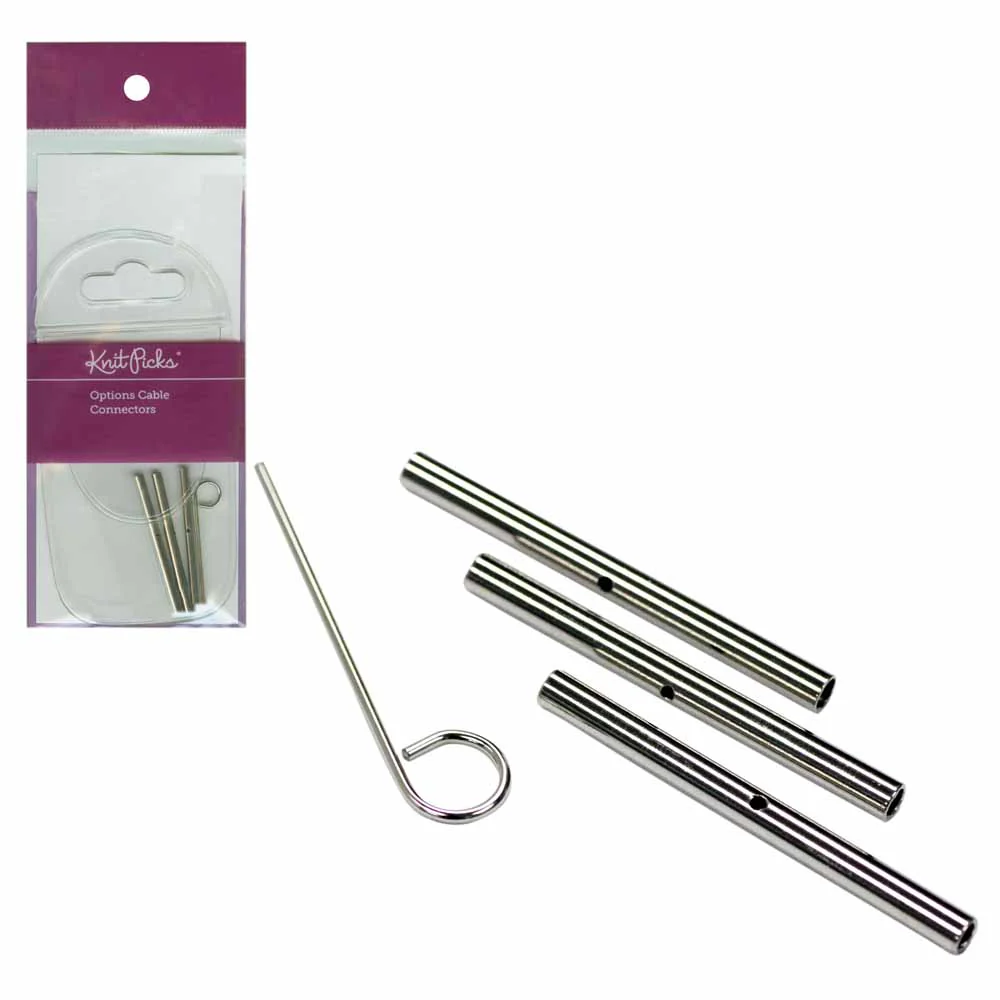 KNIT PICKS Interchangeable Circular Cable Connectors