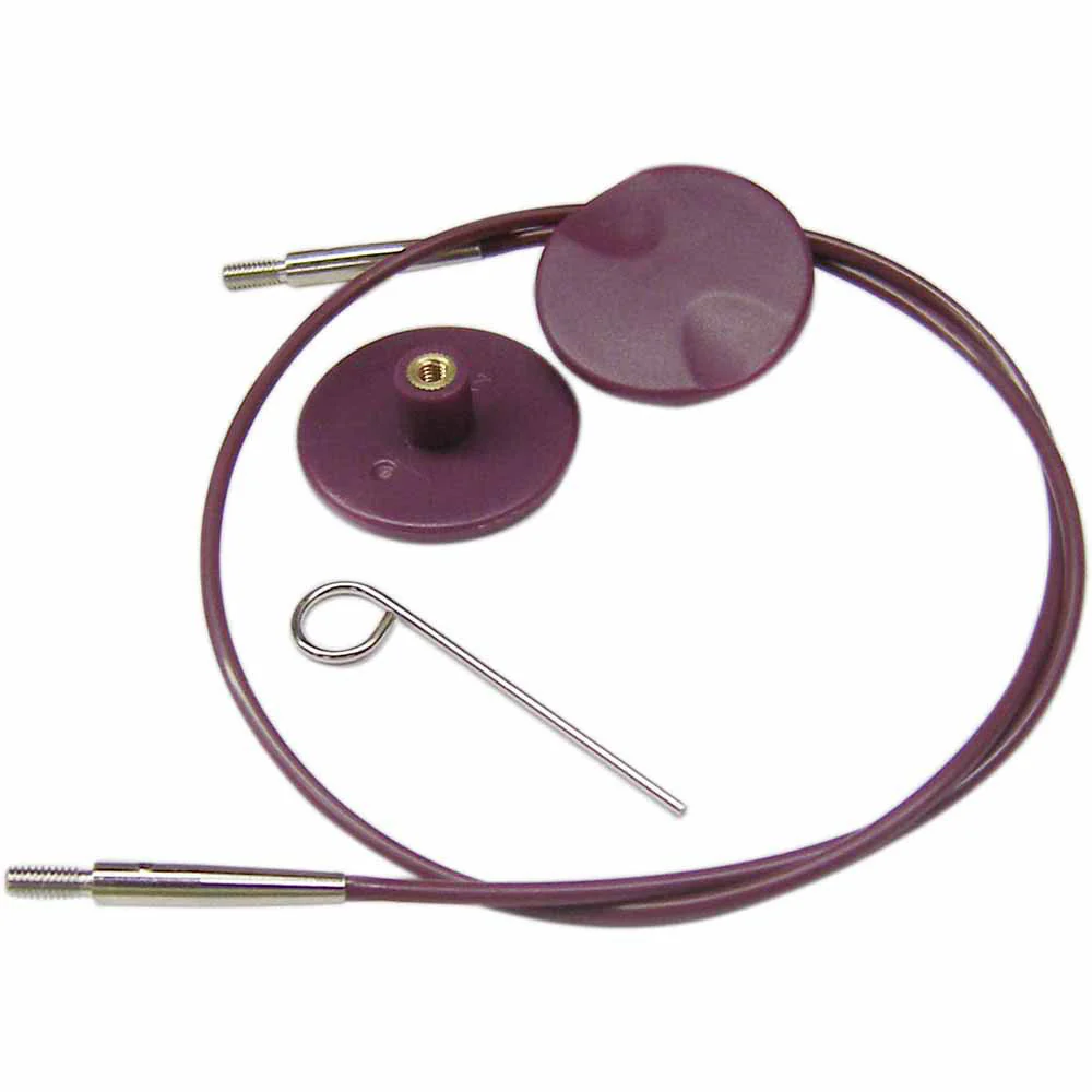 KNIT PICKS Interchangeable Circular Knitting Needle Cables 1 Cable - 40cm (16") - Image 2