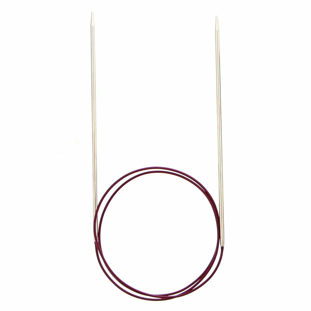 KNIT PICKS Nickel Plated Circular Knitting Needles - 80cm (32") - 2.75mm/US 2 - Image 2