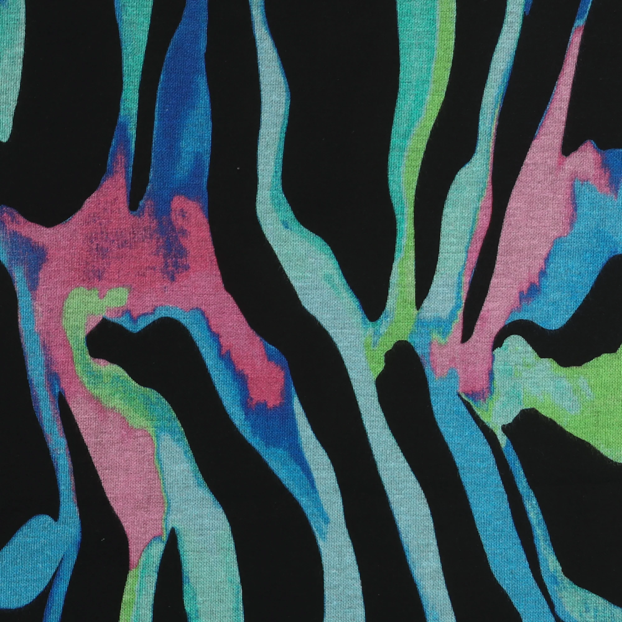 Knit Print - ANDROMEDA - 001 - Black