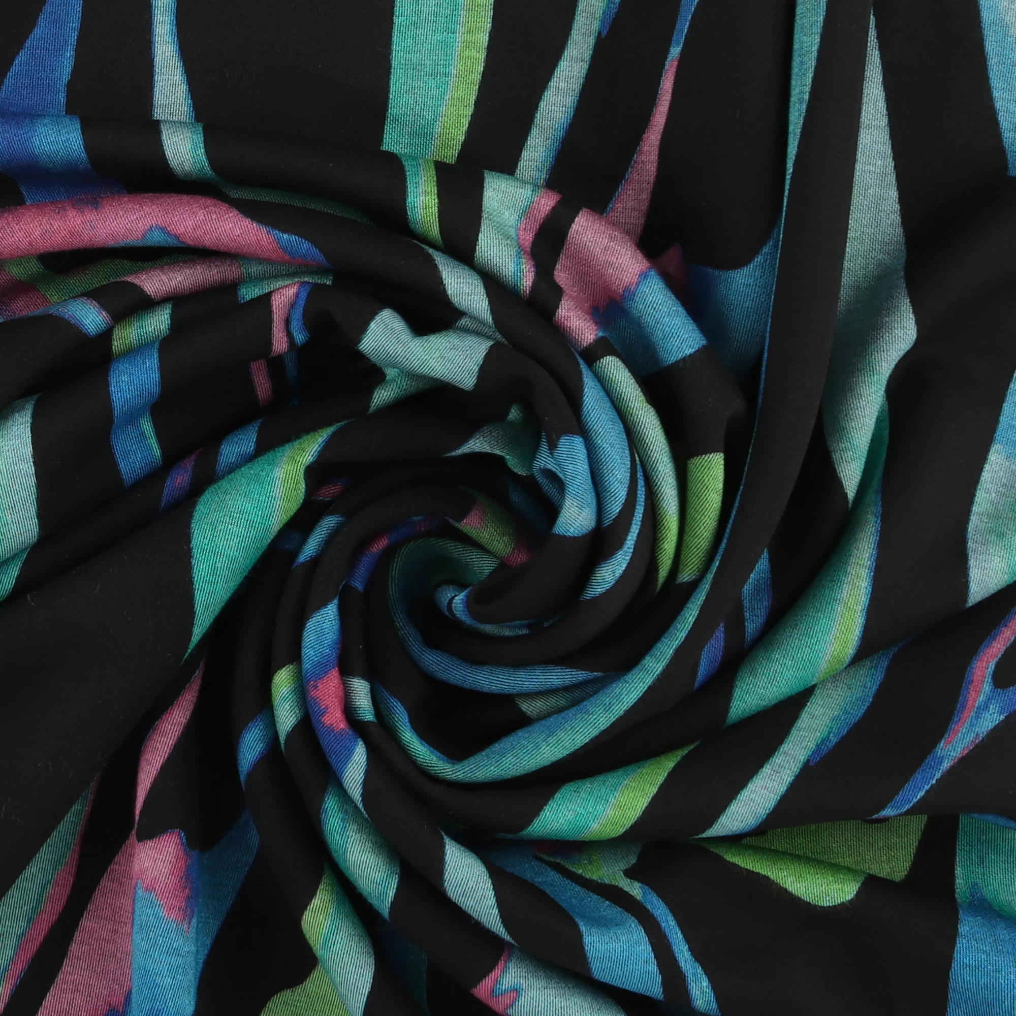 Knit Print - ANDROMEDA - 001 - Black - Image 2