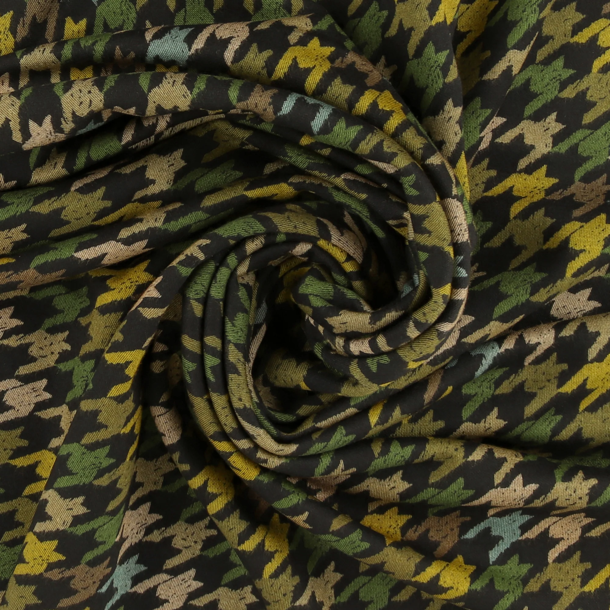 Knit Print - ANDROMEDA - 003 - Green - Image 2