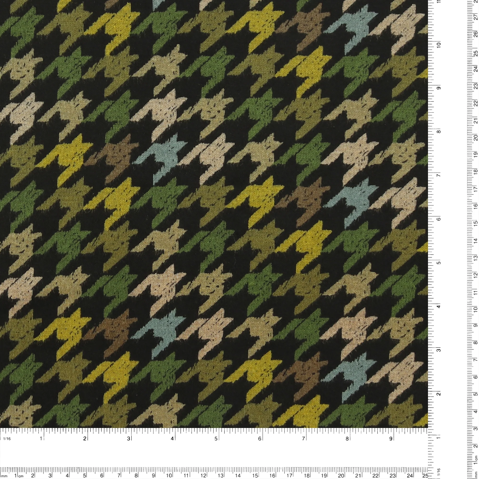Knit Print - ANDROMEDA - 003 - Green - Image 3