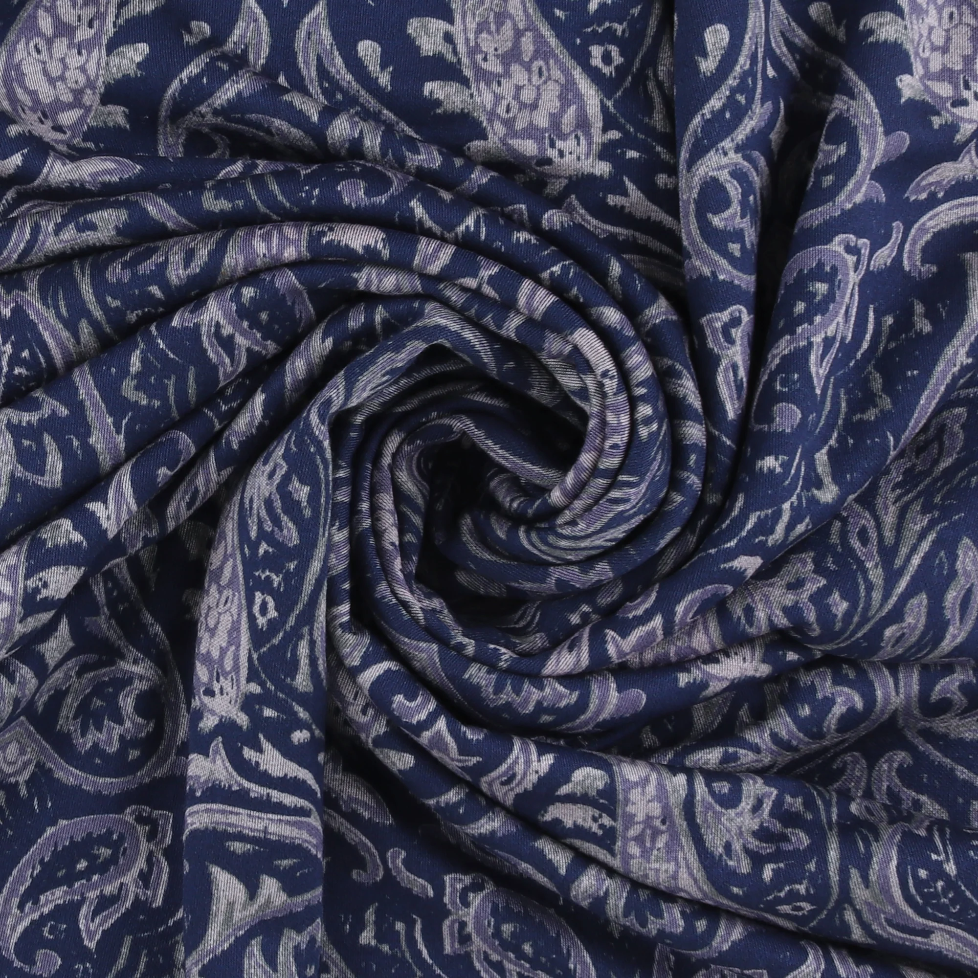 Knit Print - ANDROMEDA - 005 - Blue - Image 2