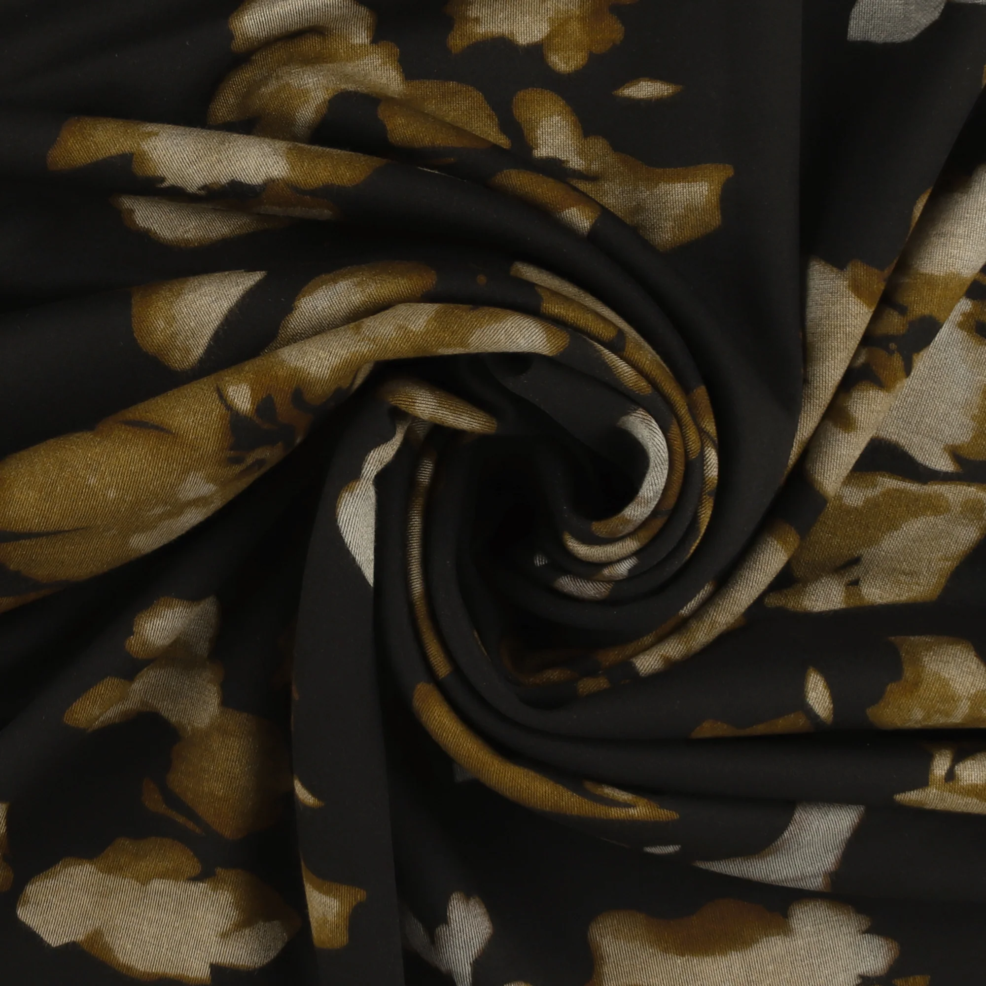 Knit Print - ANDROMEDA - 006 - Black - Image 2