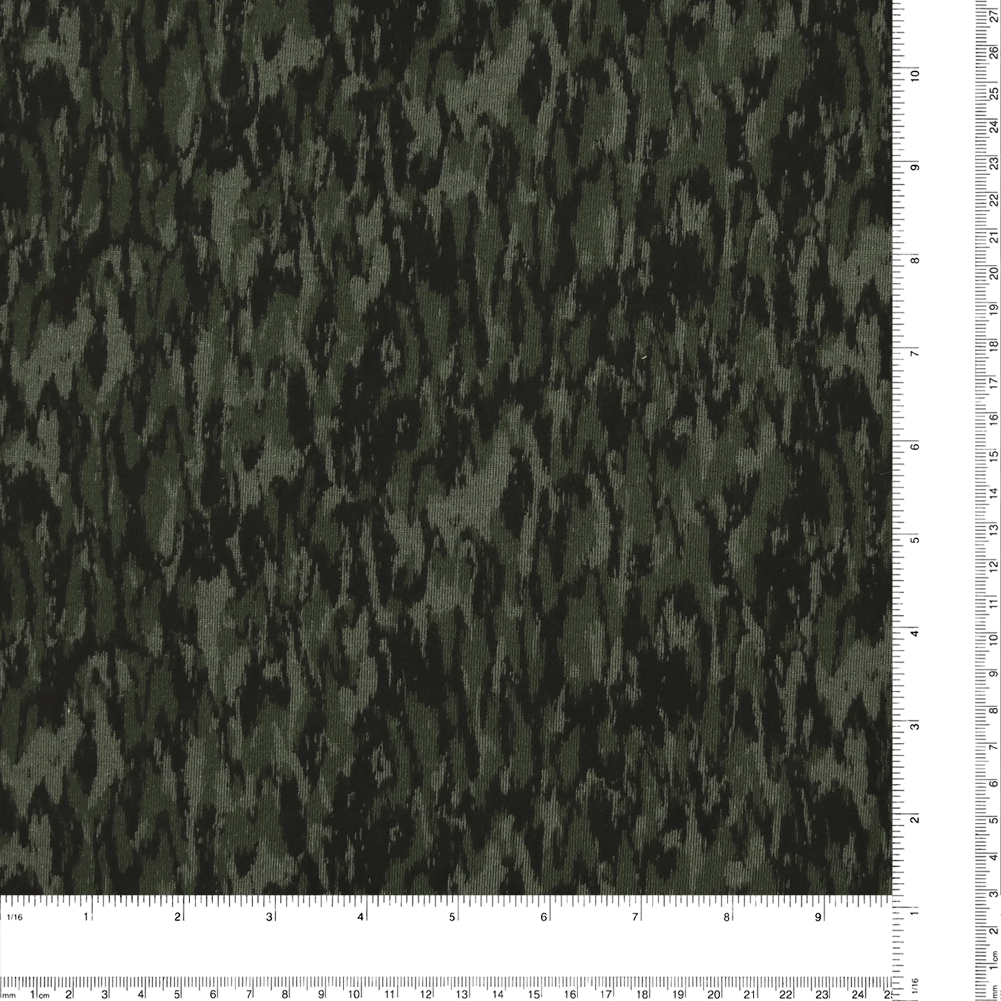 Knit Print - ANDROMEDA - 007 - Green - Image 3