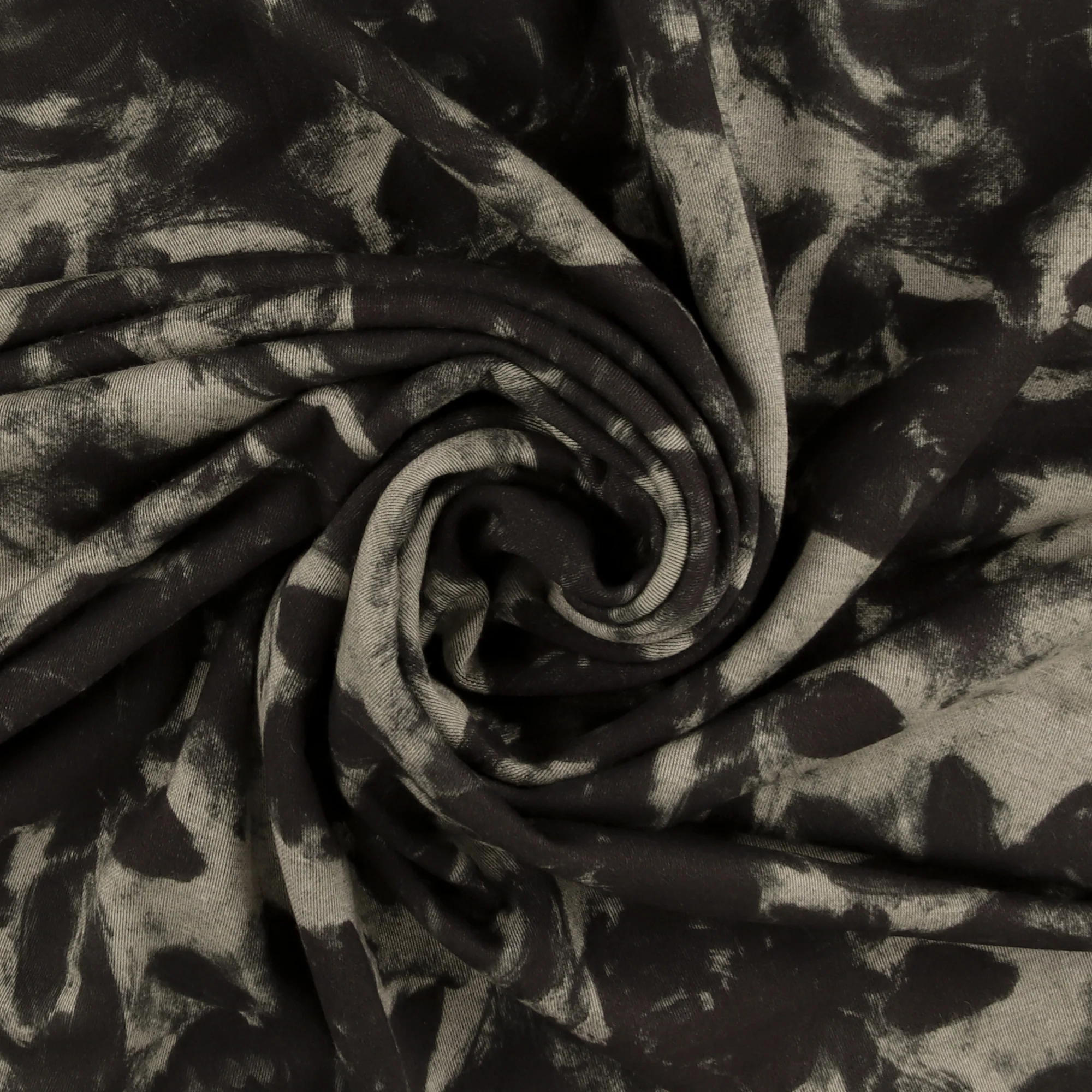 Knit Print - ANDROMEDA - 008 - Black - Image 2