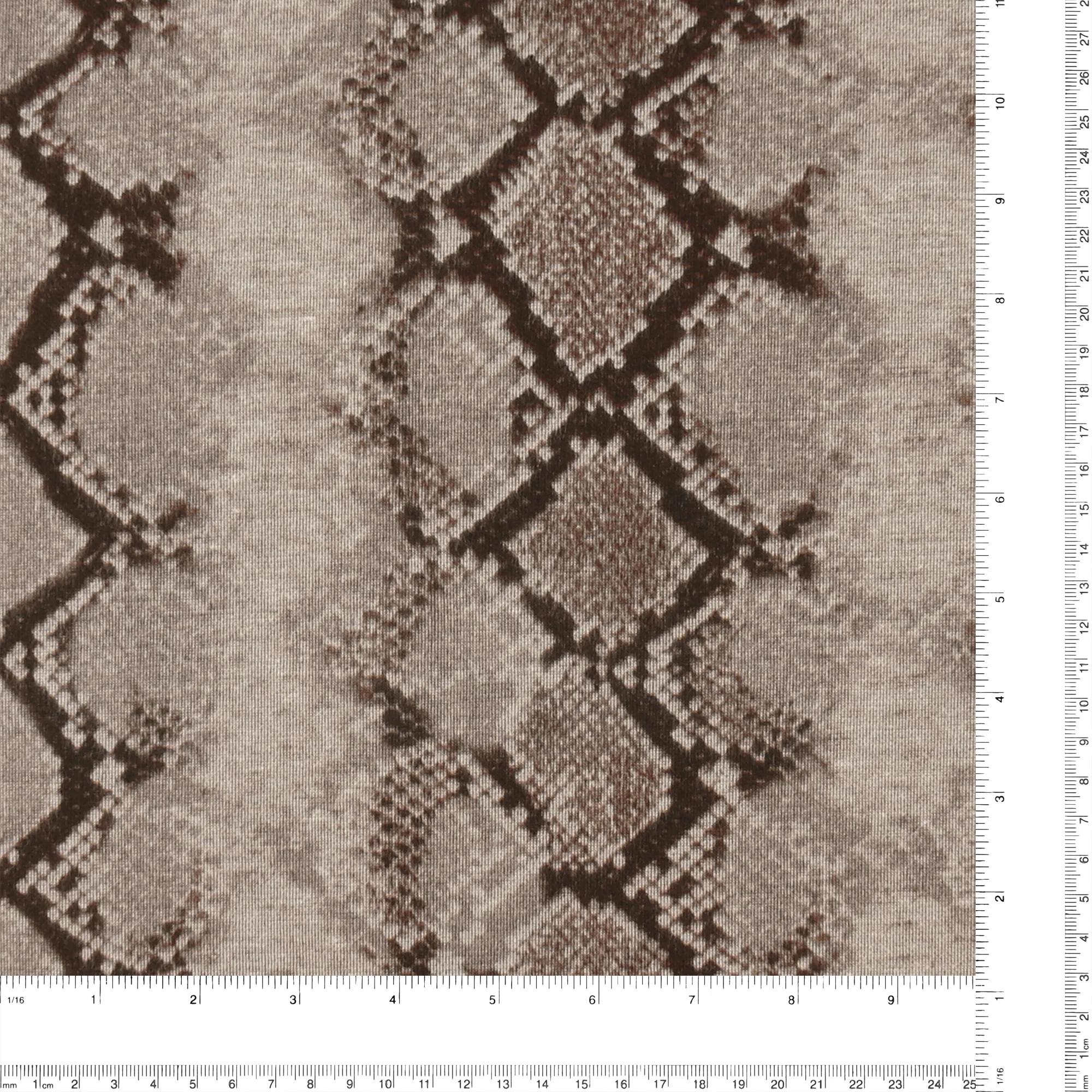 Knit Print - ANDROMEDA - 009 - Stone - Image 3