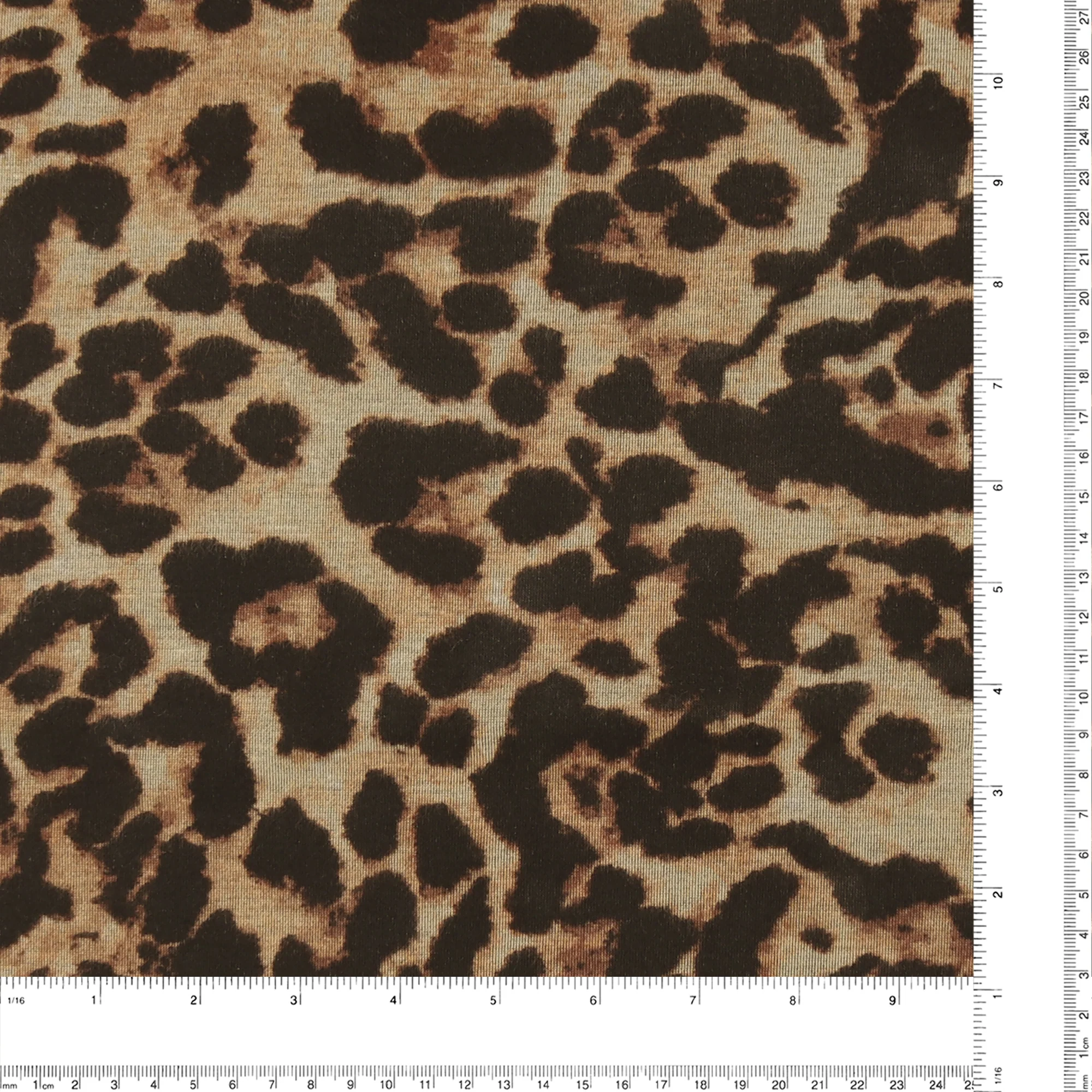 Knit Print - ANDROMEDA - 010 - Brown - Image 3