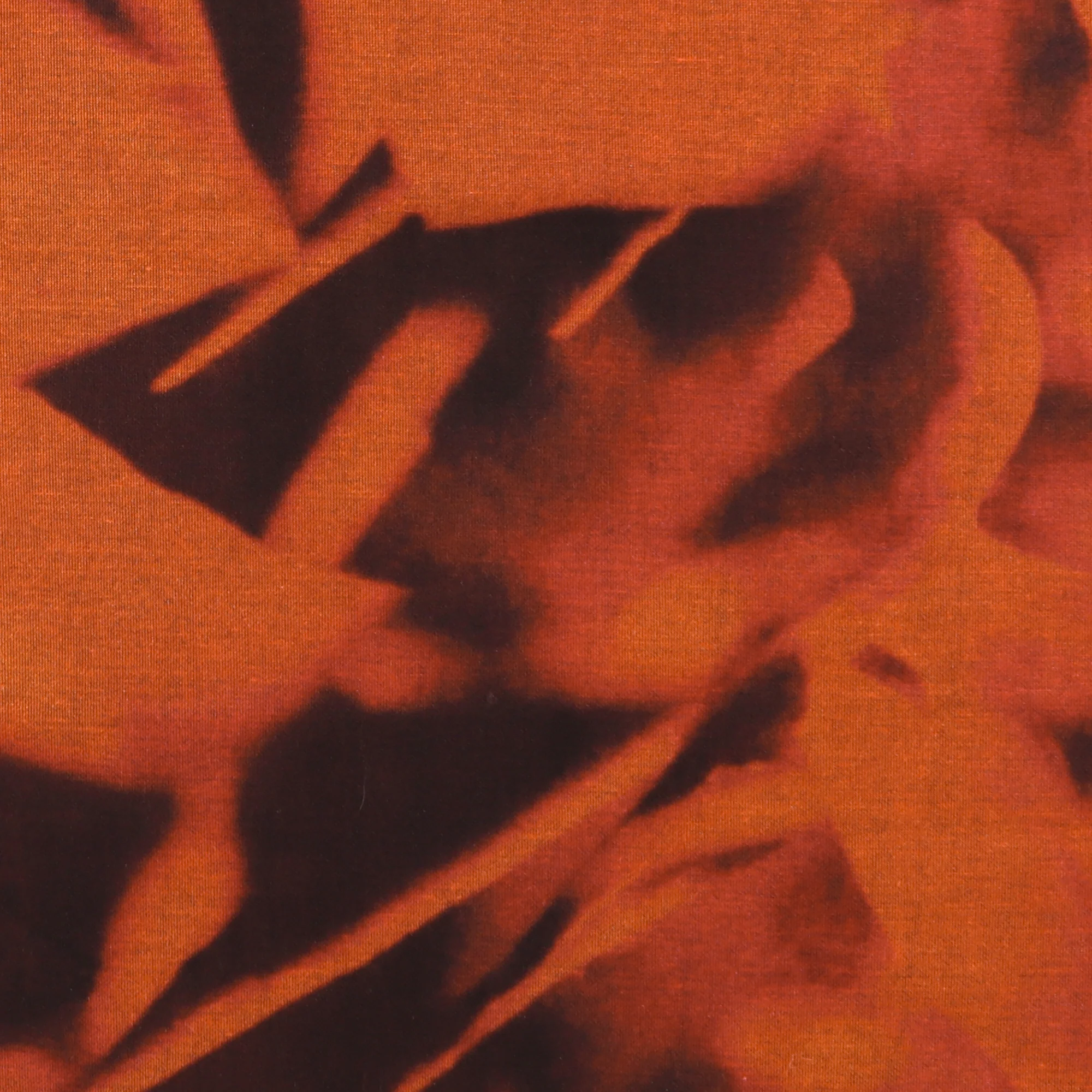 Knit Print - AUTUMN EMBERS - 001 - Orange