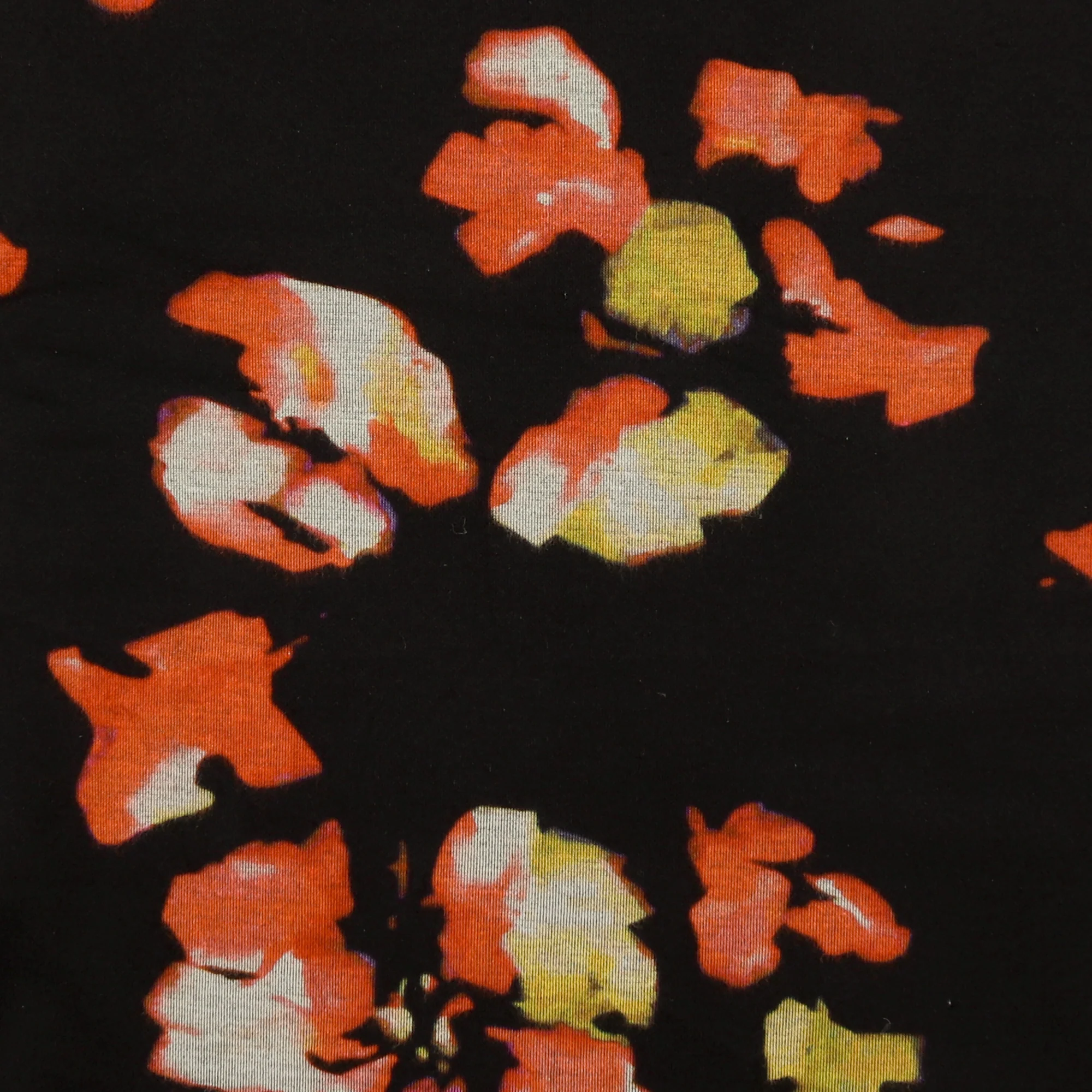 Knit Print - AUTUMN EMBERS - 003 - Black