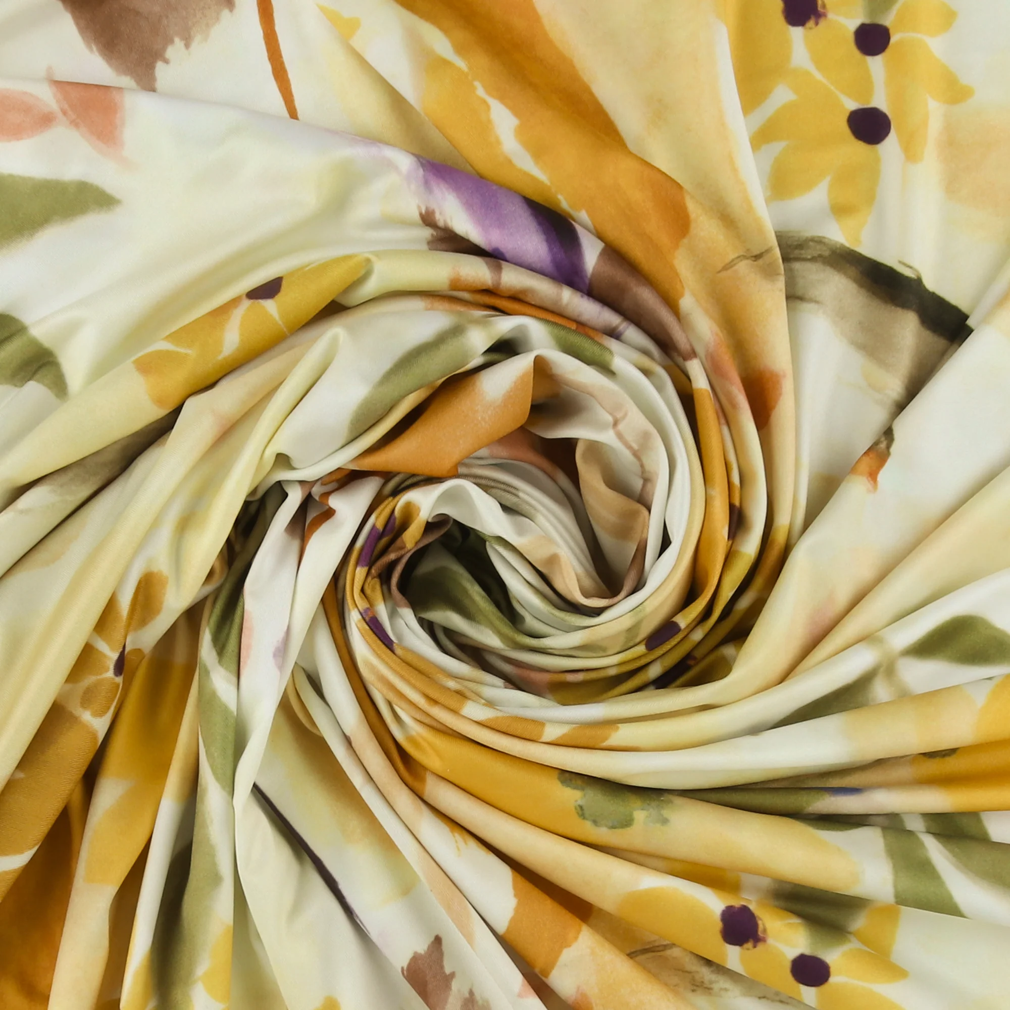 Knit Print - AZALEA - 001 - Cream - Image 2