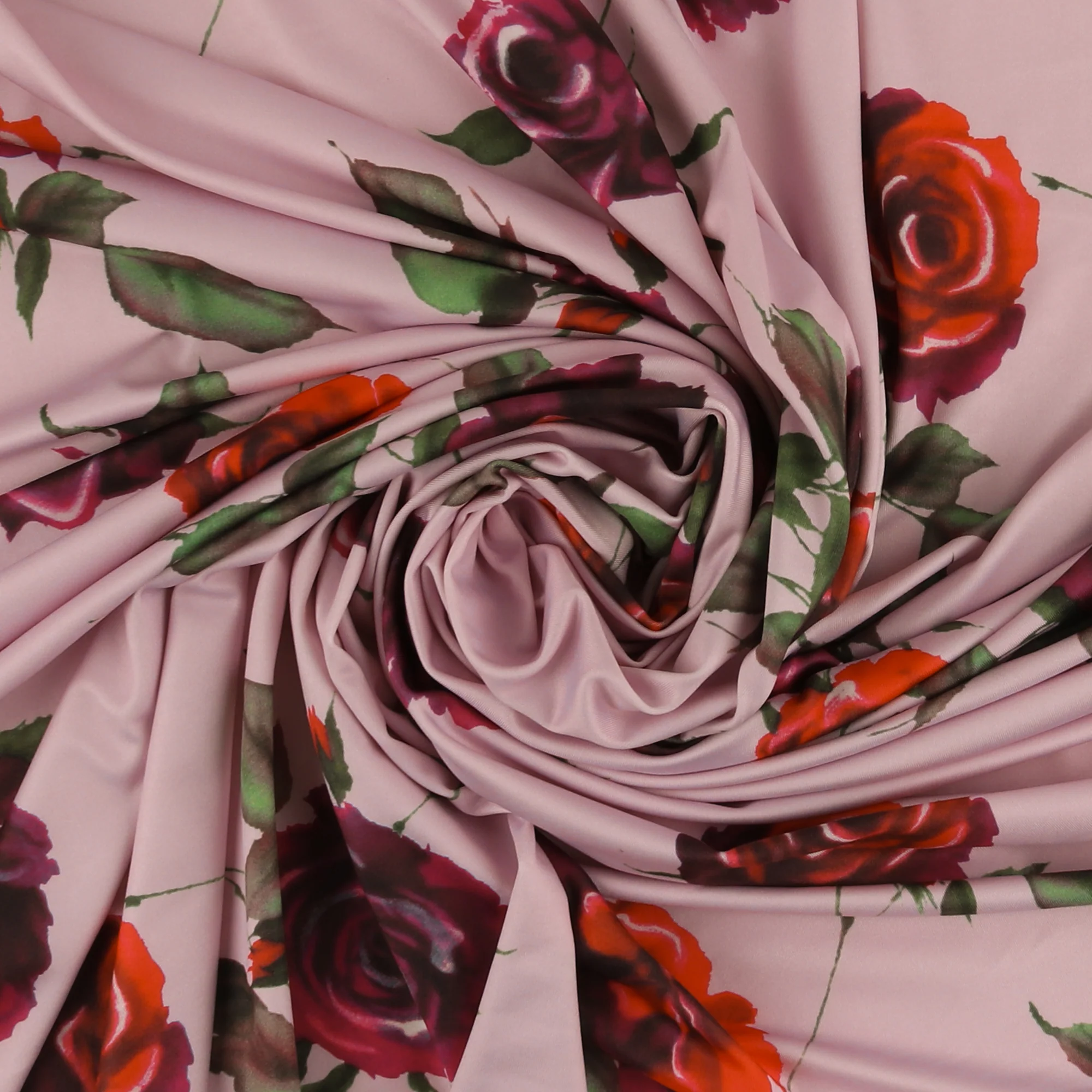 Knit Print - AZALEA - 003 - Pink - Image 2