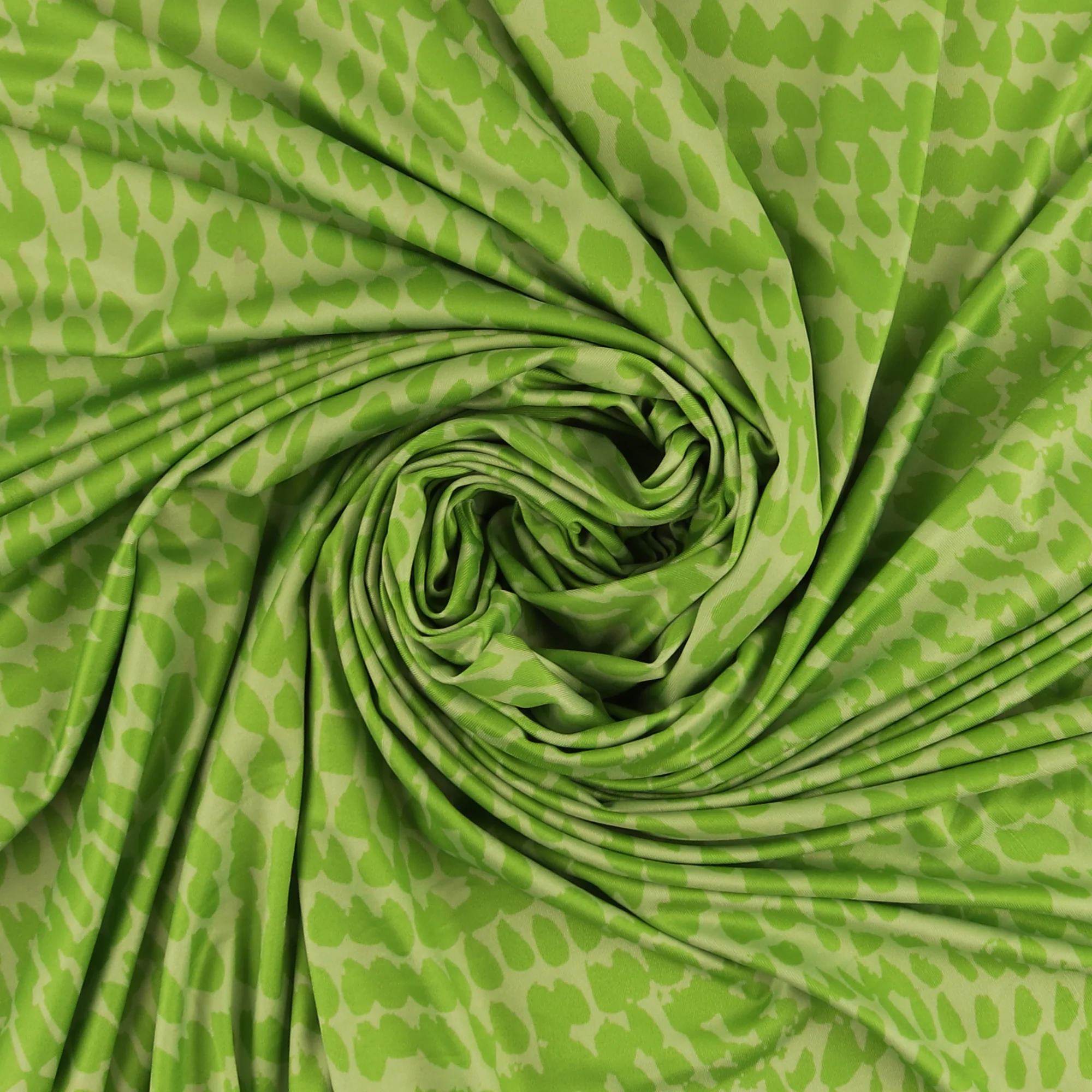 Knit Print - AZALEA - 006 - Pistachio - Image 2