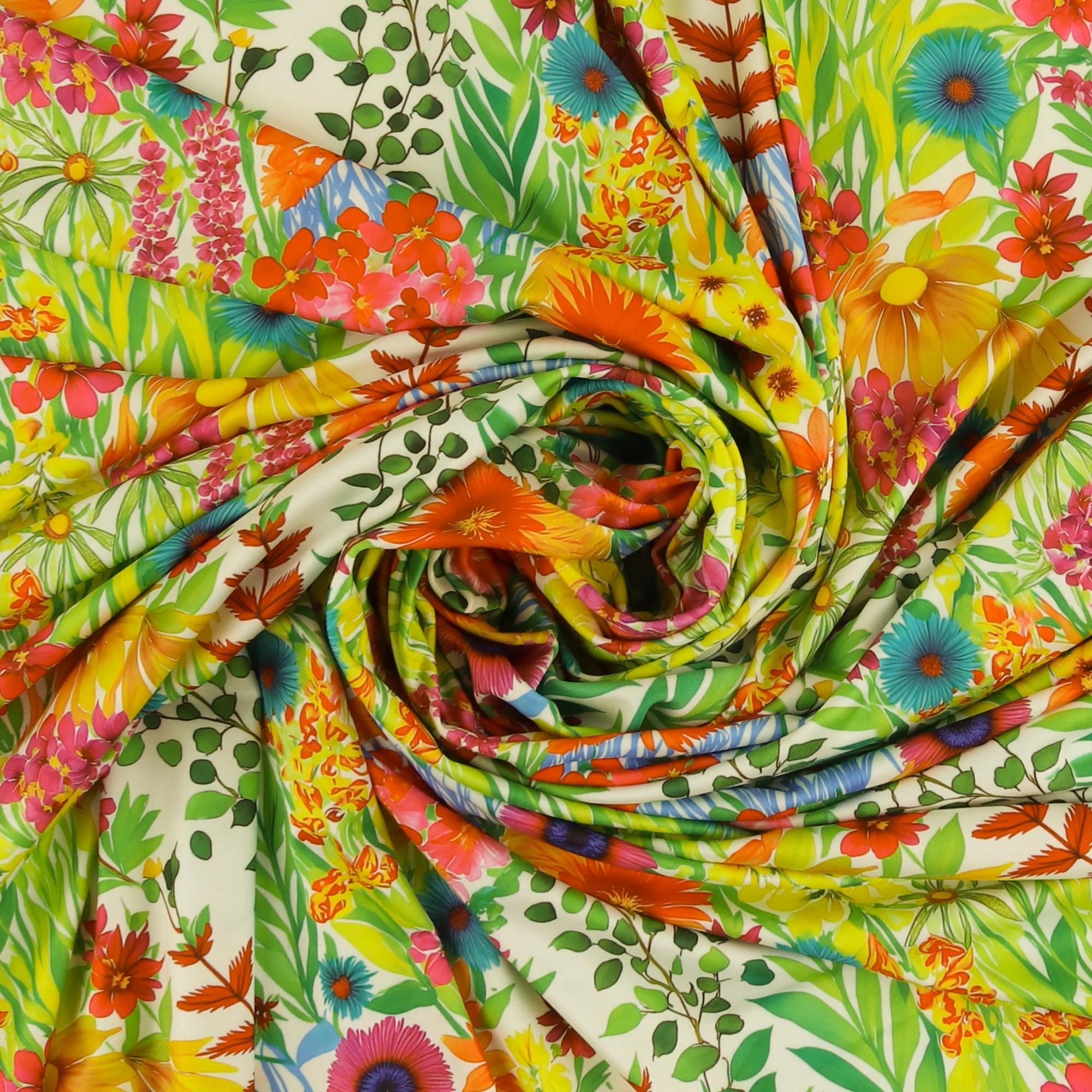 Knit Print - AZALEA - 012 - Offwhite - Image 2
