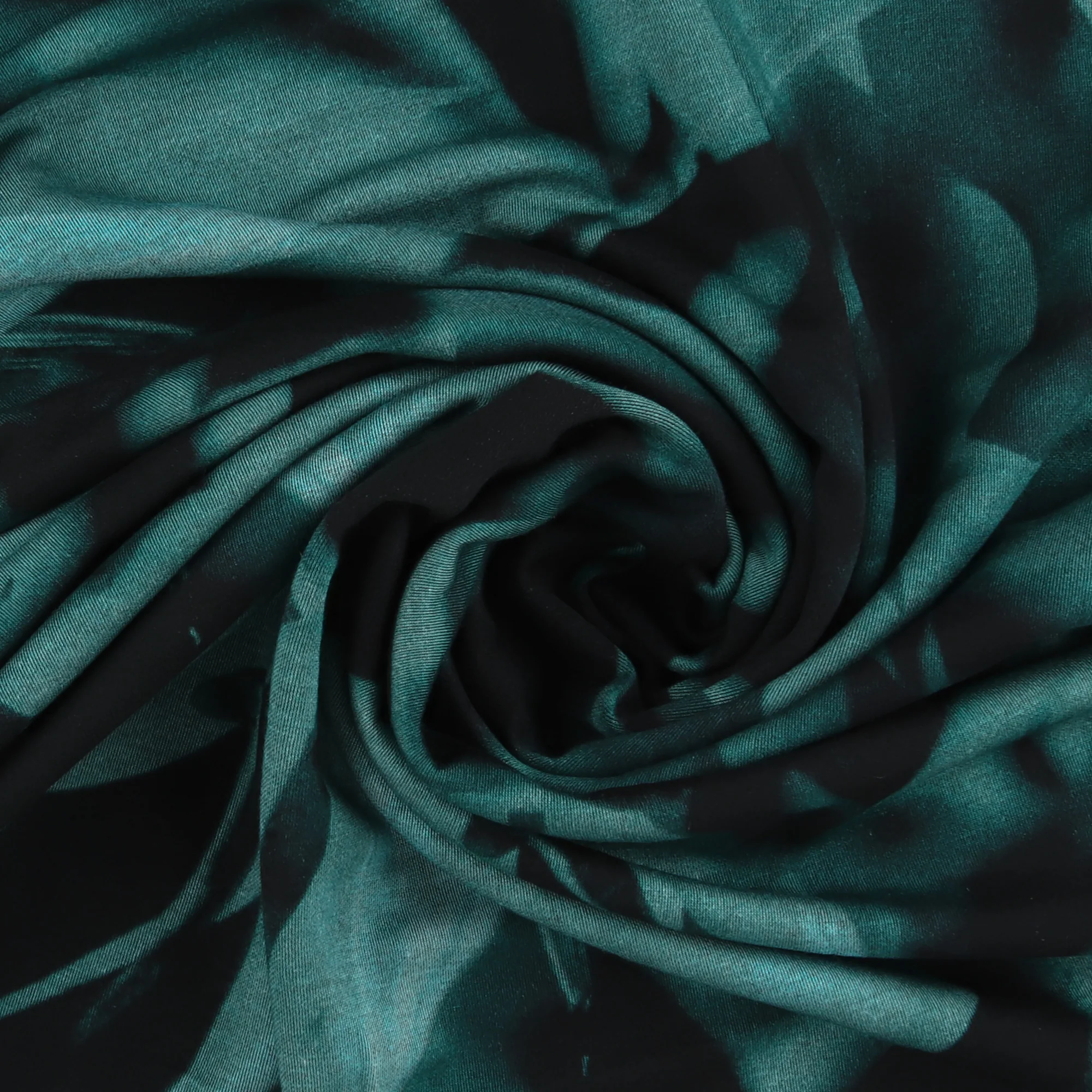 Knit Print - BLUE HORIZON - 001 - Teal - Image 2