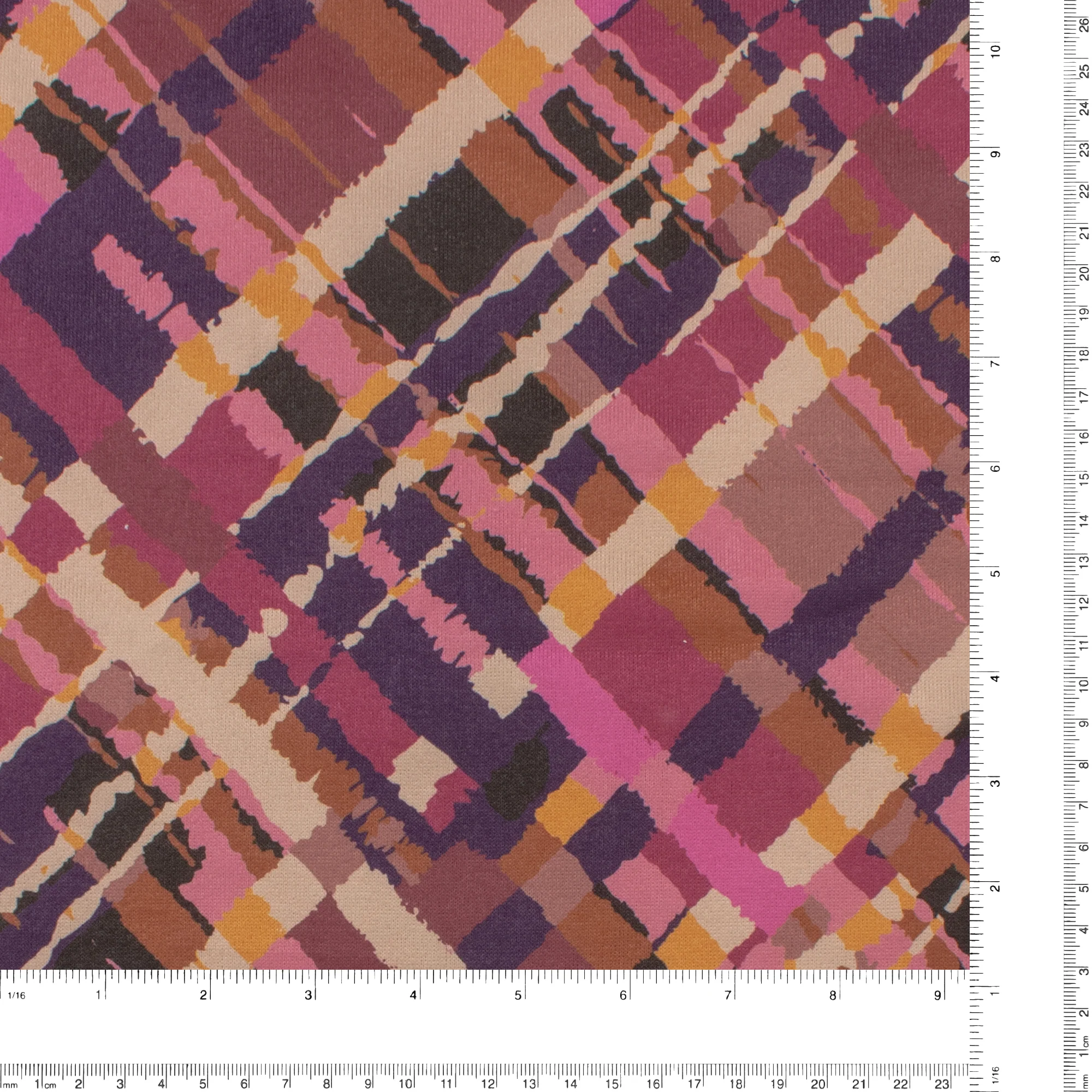 Knit Print - LORETTA - 002 - Wine - Image 3