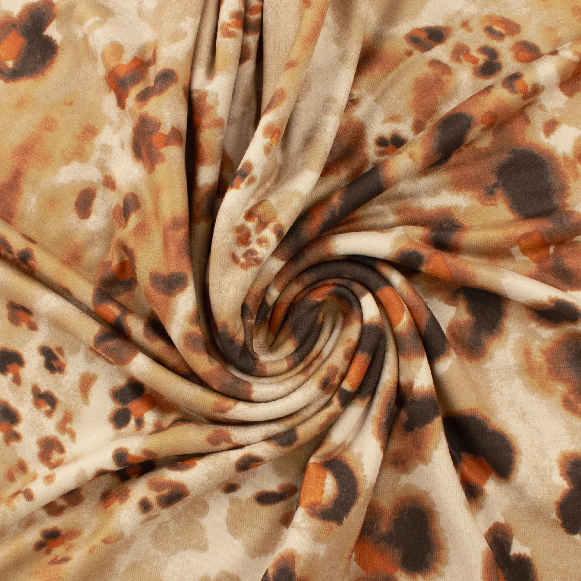 Knit Print - LORETTA - 005 - Brown - Image 2