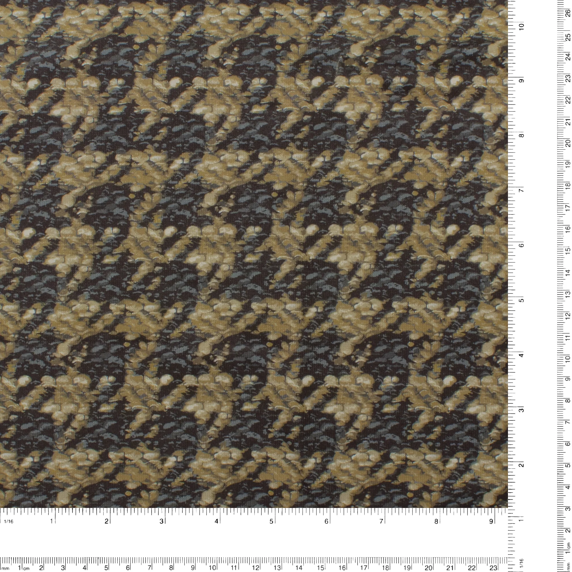 Knit Print - LORETTA - 009 - Tan - Image 3