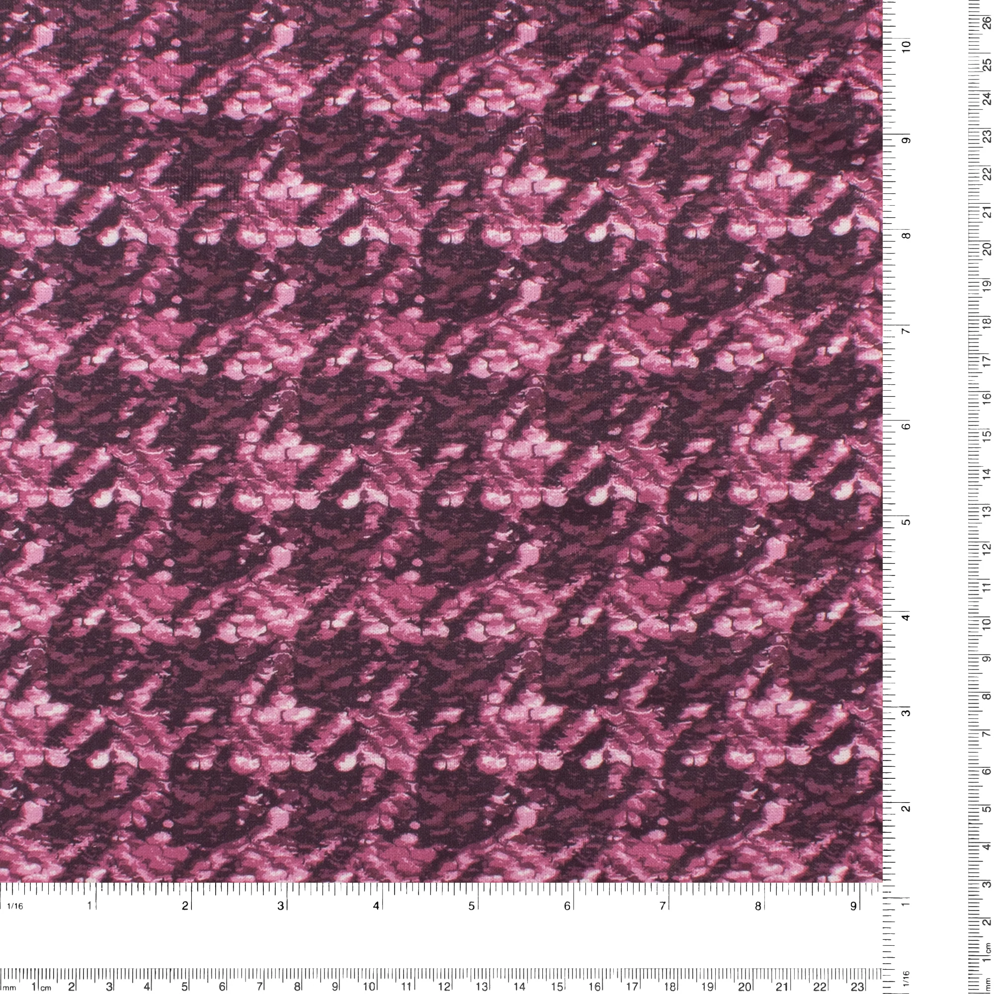 Knit Print - LORETTA - 010 - Wine - Image 3