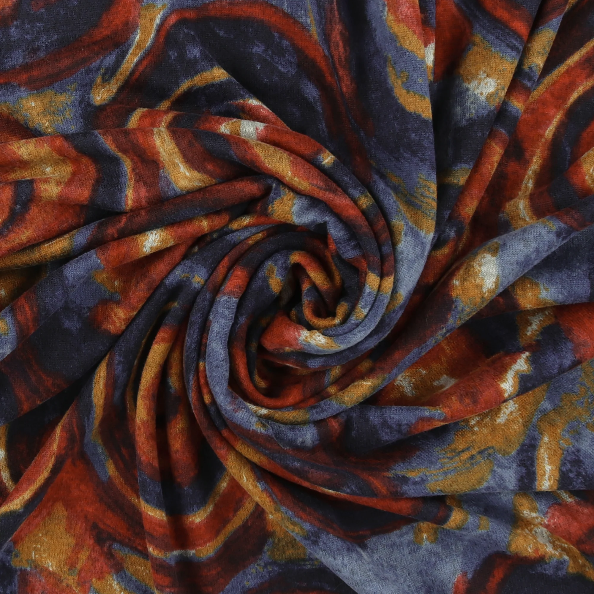 Knit Print - LORETTA - 020 - Blue - Image 2