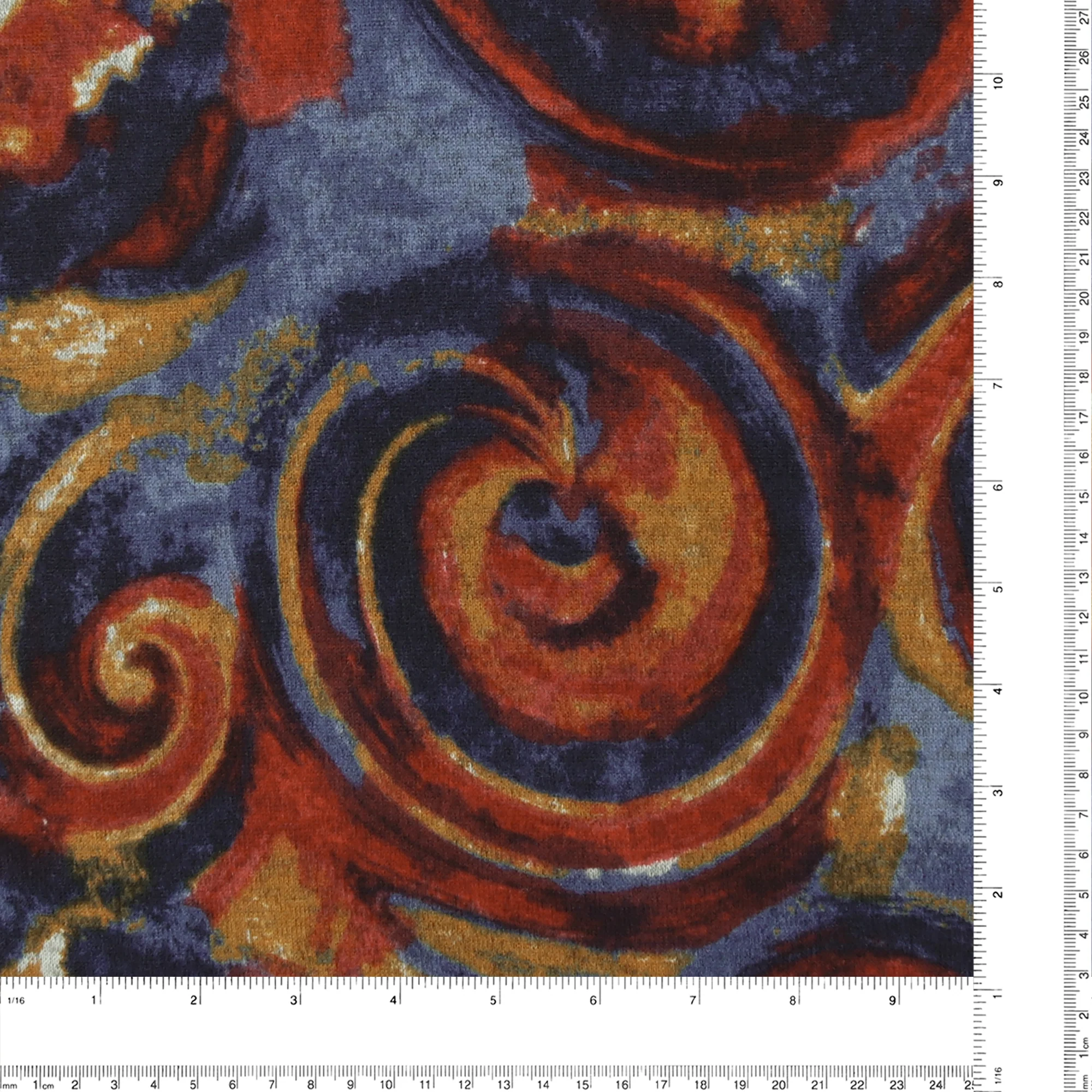 Knit Print - LORETTA - 020 - Blue - Image 3