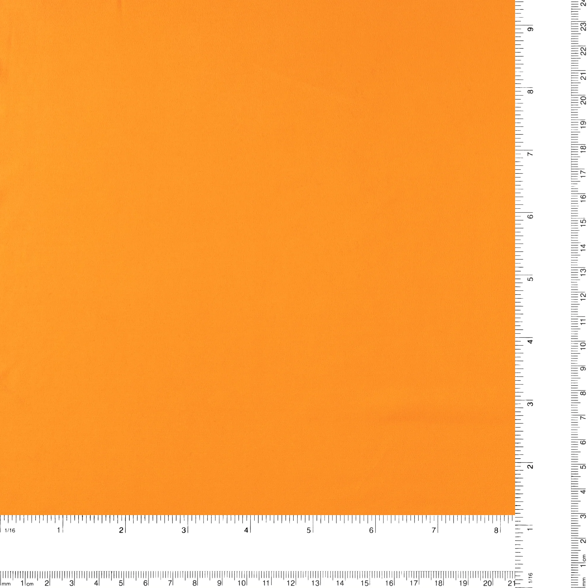 Knit Solid - CAMELLIA - 001 - Tangerine - Image 3