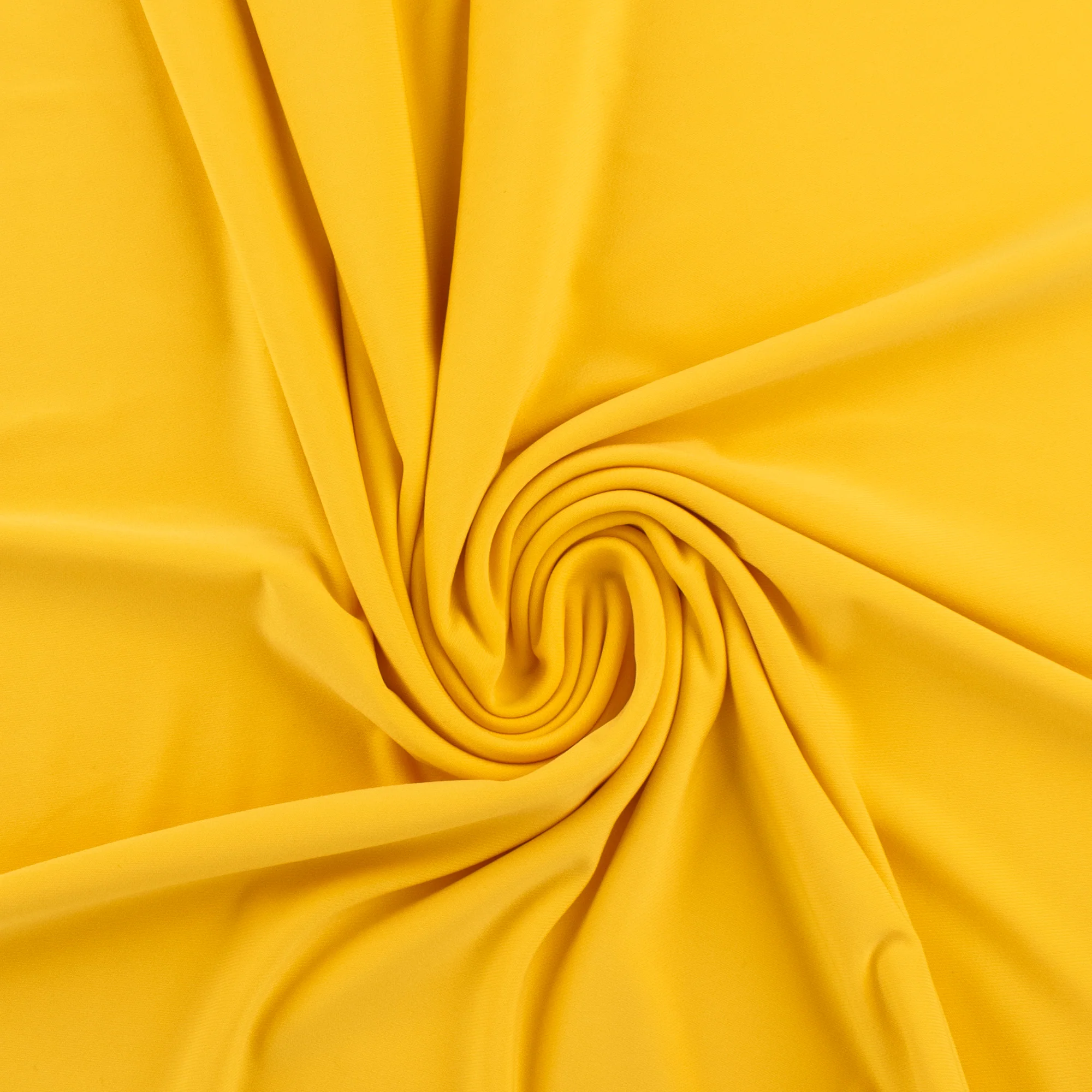 Knit Solid - CAMELLIA - 002 - Yellow - Image 2