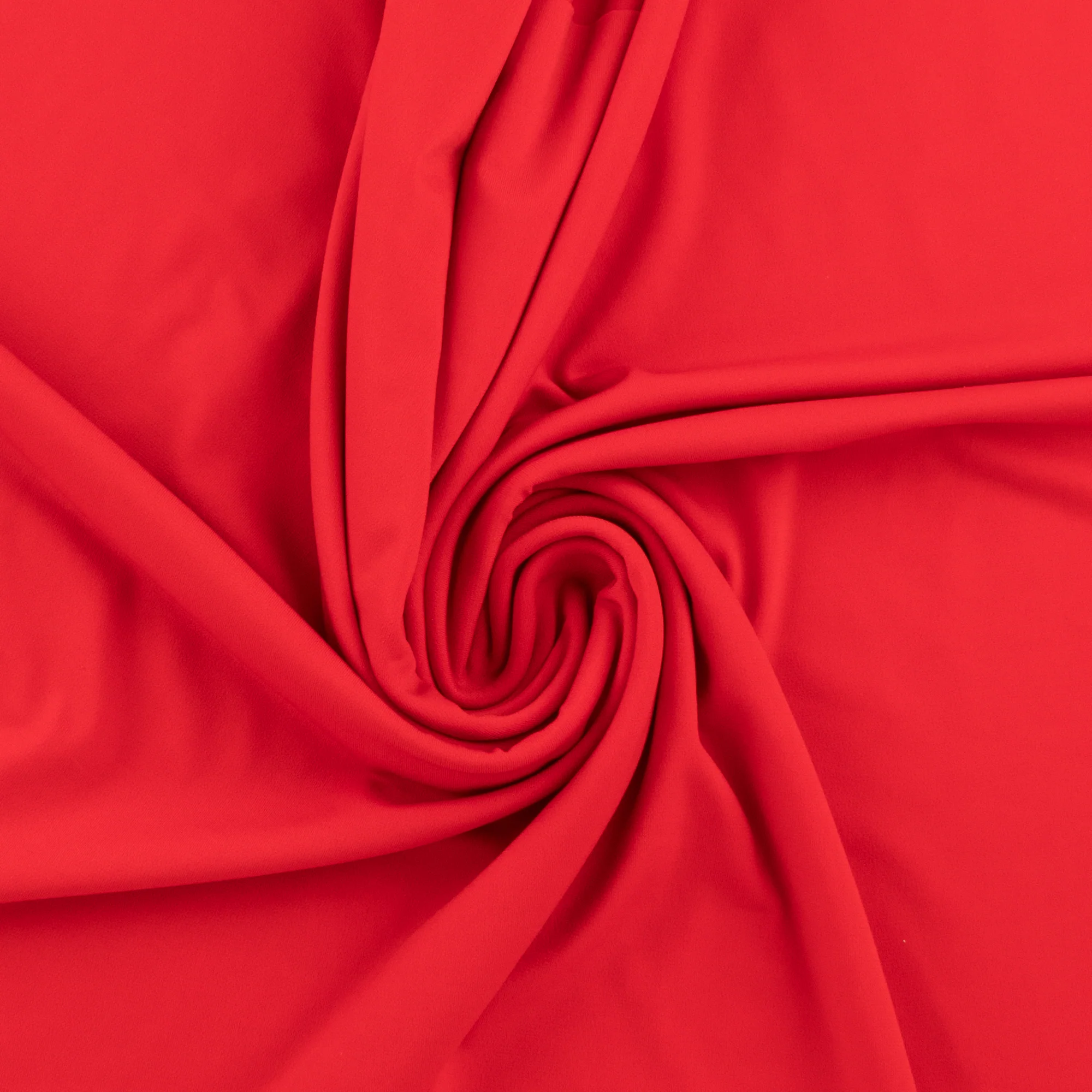 Knit Solid - CAMELLIA - 004 - Red - Image 2
