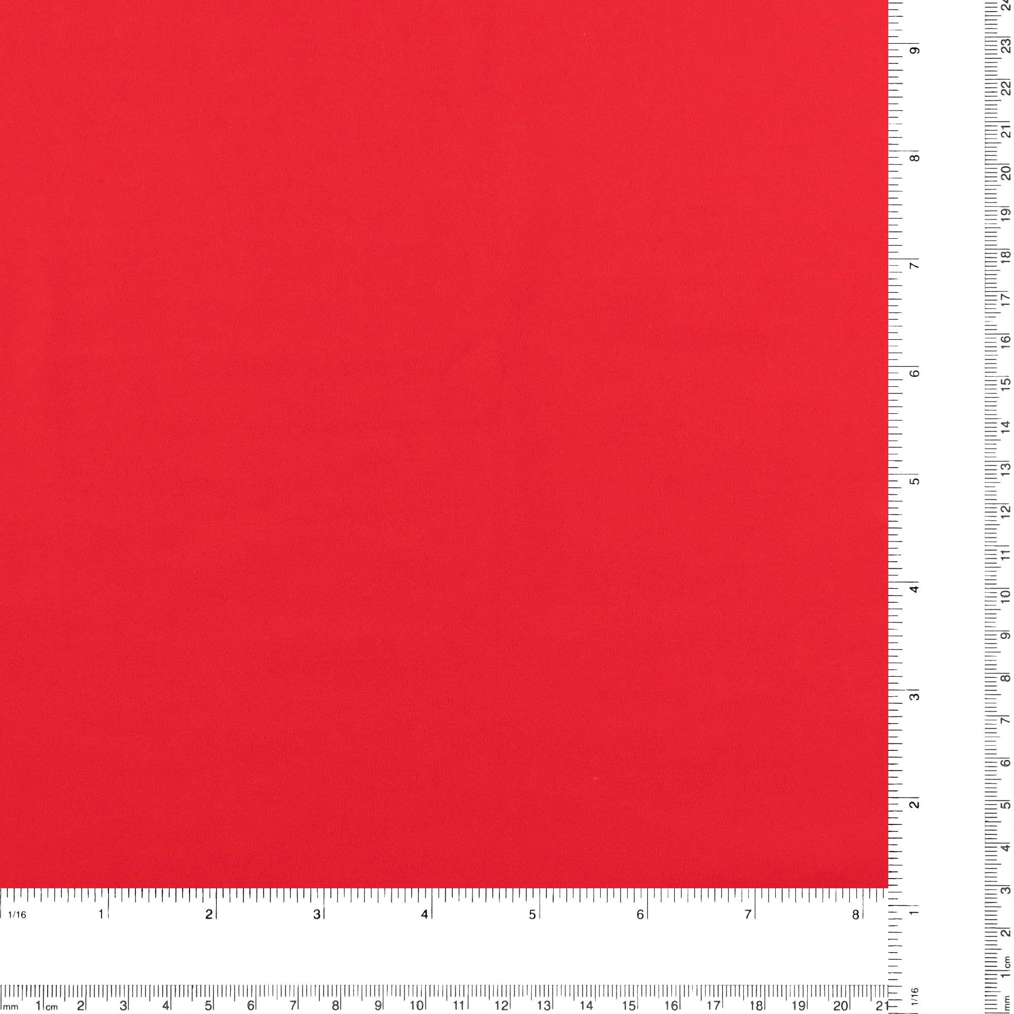 Knit Solid - CAMELLIA - 004 - Red - Image 3