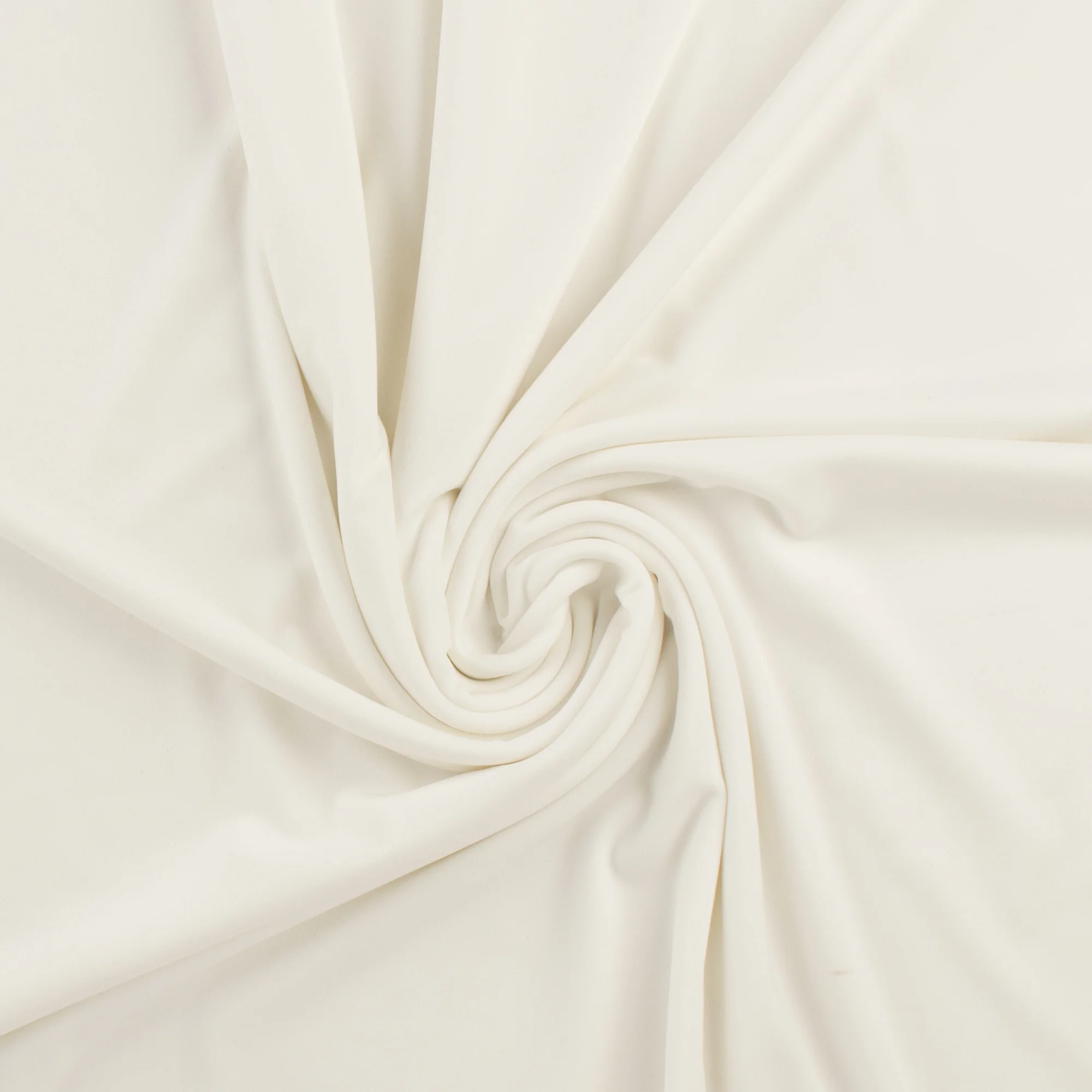 Knit Solid - CAMELLIA - 005 - Offwhite - Image 2