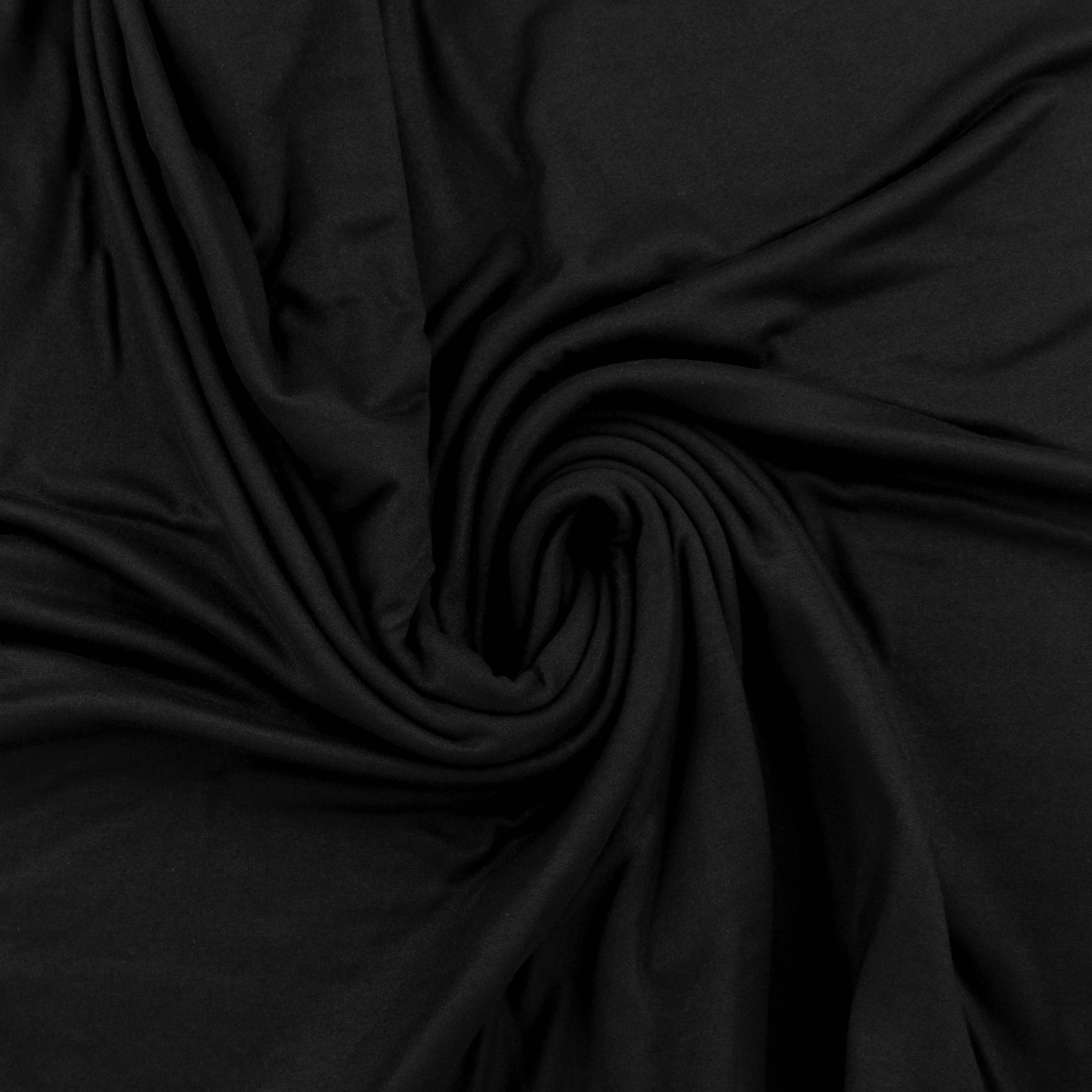 Knit Solid - DREAMLAND - 007 - Black - Image 2