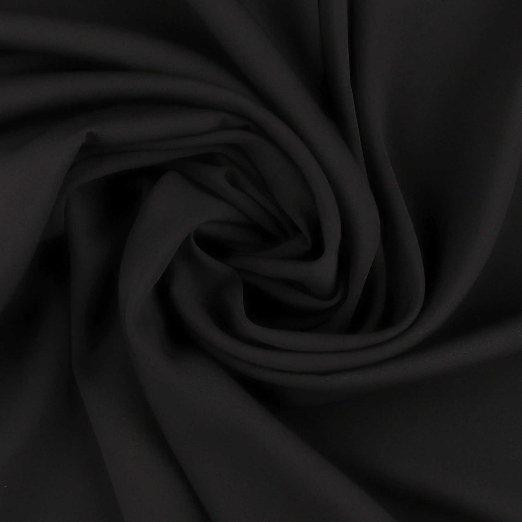 Knit Solid - SAGE - 007 - Black - Image 2