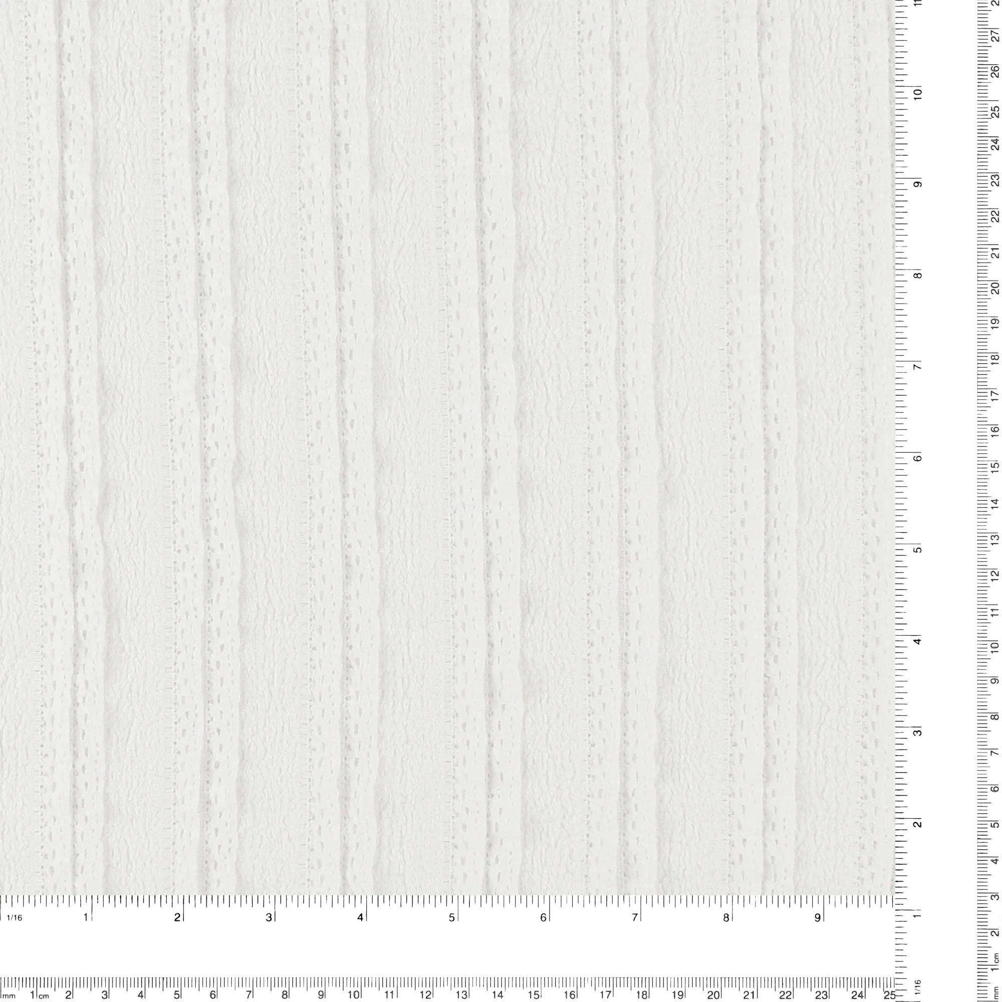 Knitted Lace - BIANCA - 001 - White - Image 3