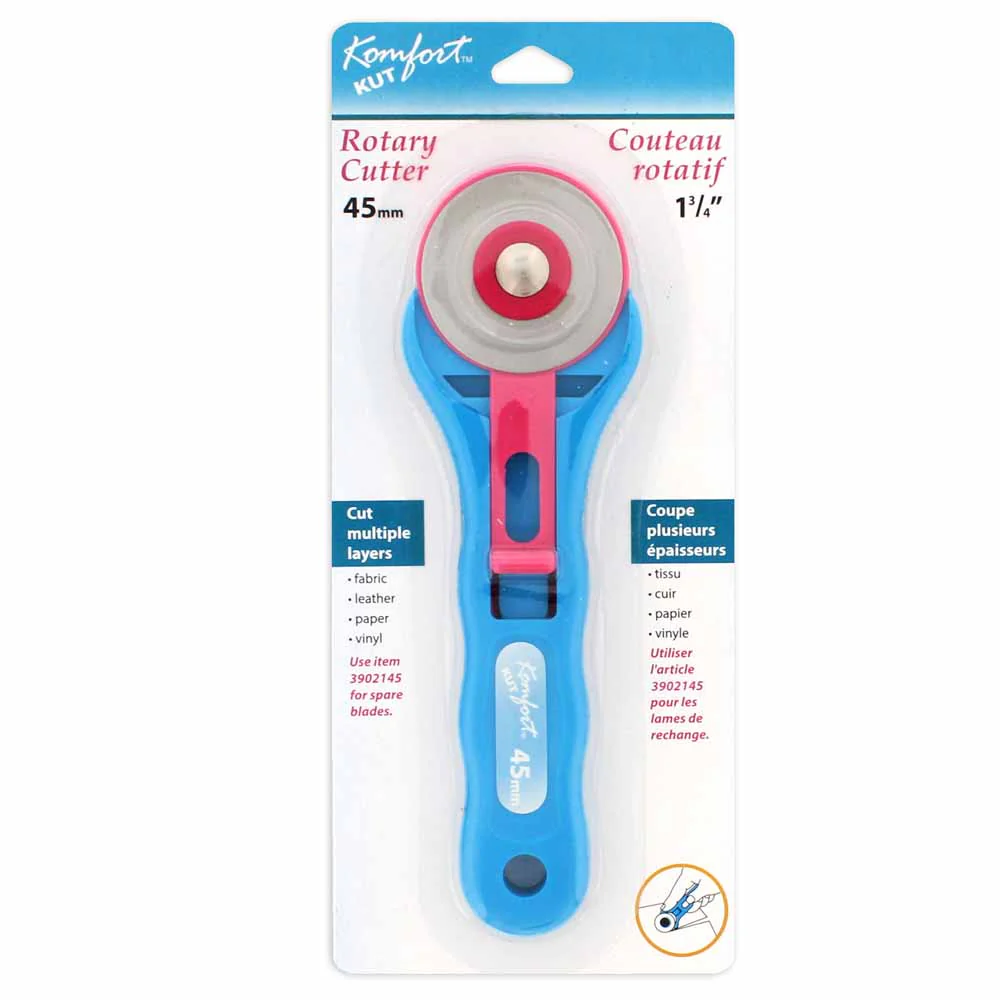 KOMFORT KUT Rotary Cutter - 45mm (1¾")