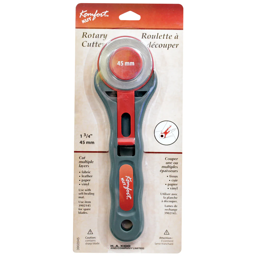 KOMFORT KUT Rotary Cutter - 45mm (1¾") - Image 2