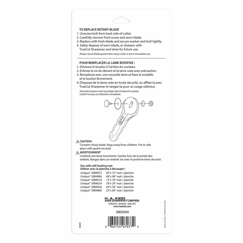 KOMFORT KUT Rotary Cutter - 45mm (1¾") - Image 3