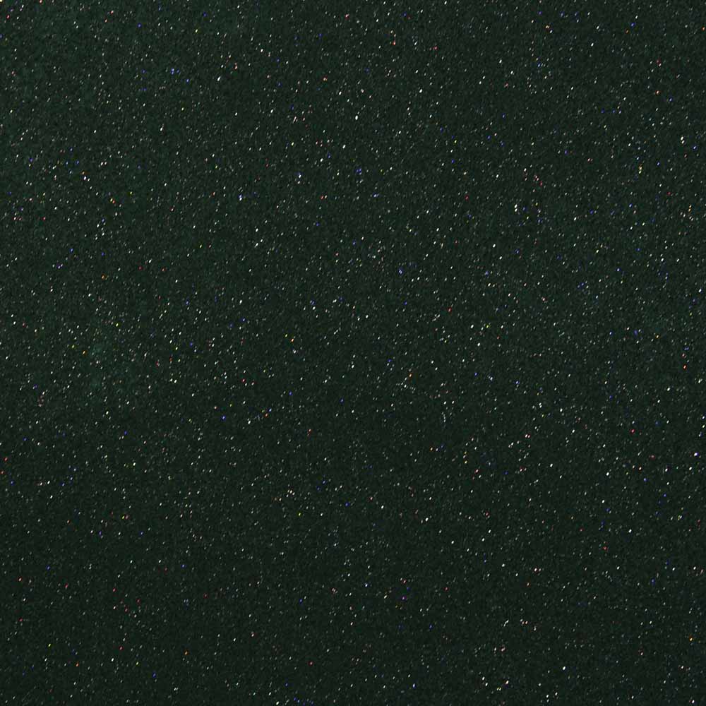 UNIQUE GlitterFelt™ Square - 23 x 30cm (9" x 12") - Kelly Green