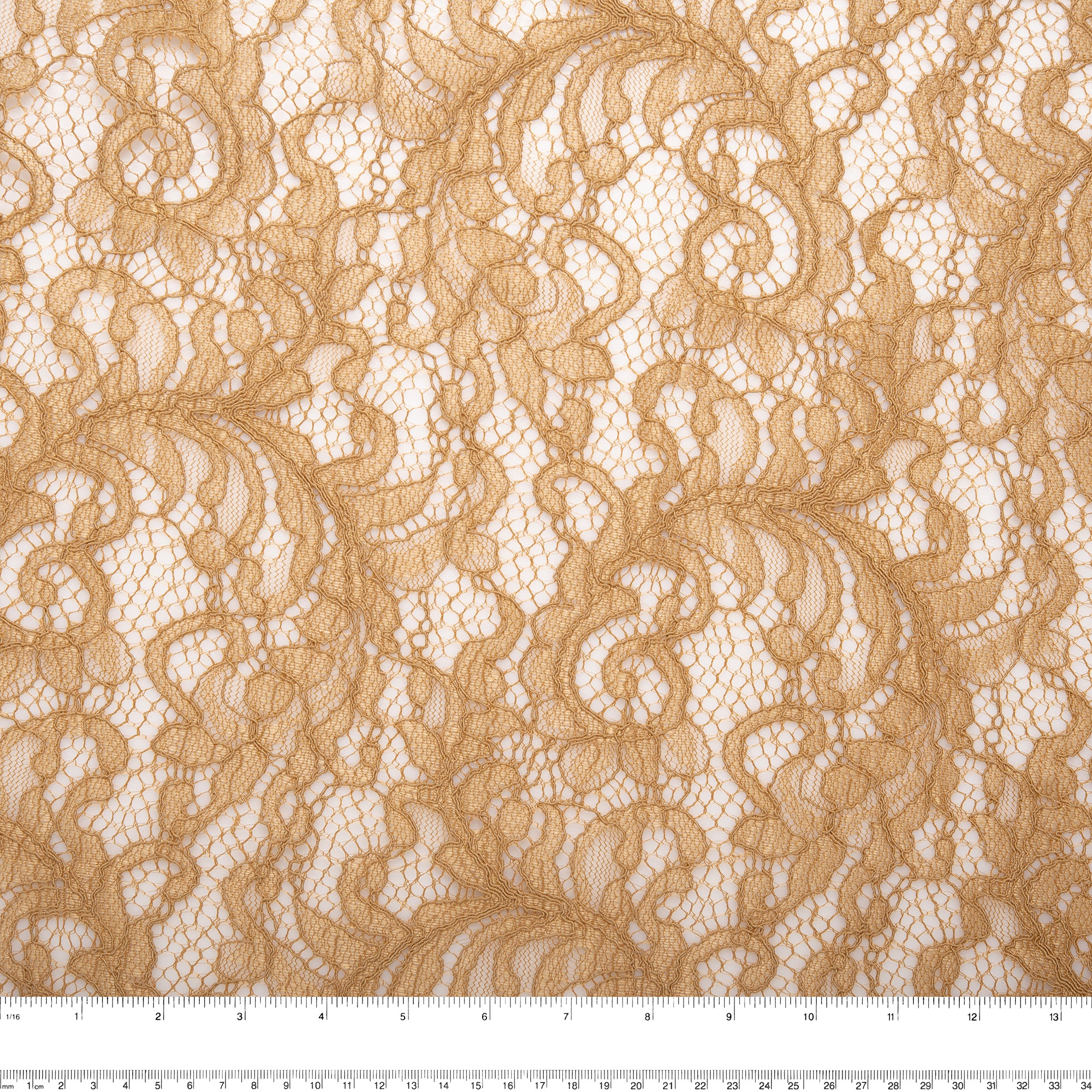 Lace - CLICHY - Antique gold - Image 3