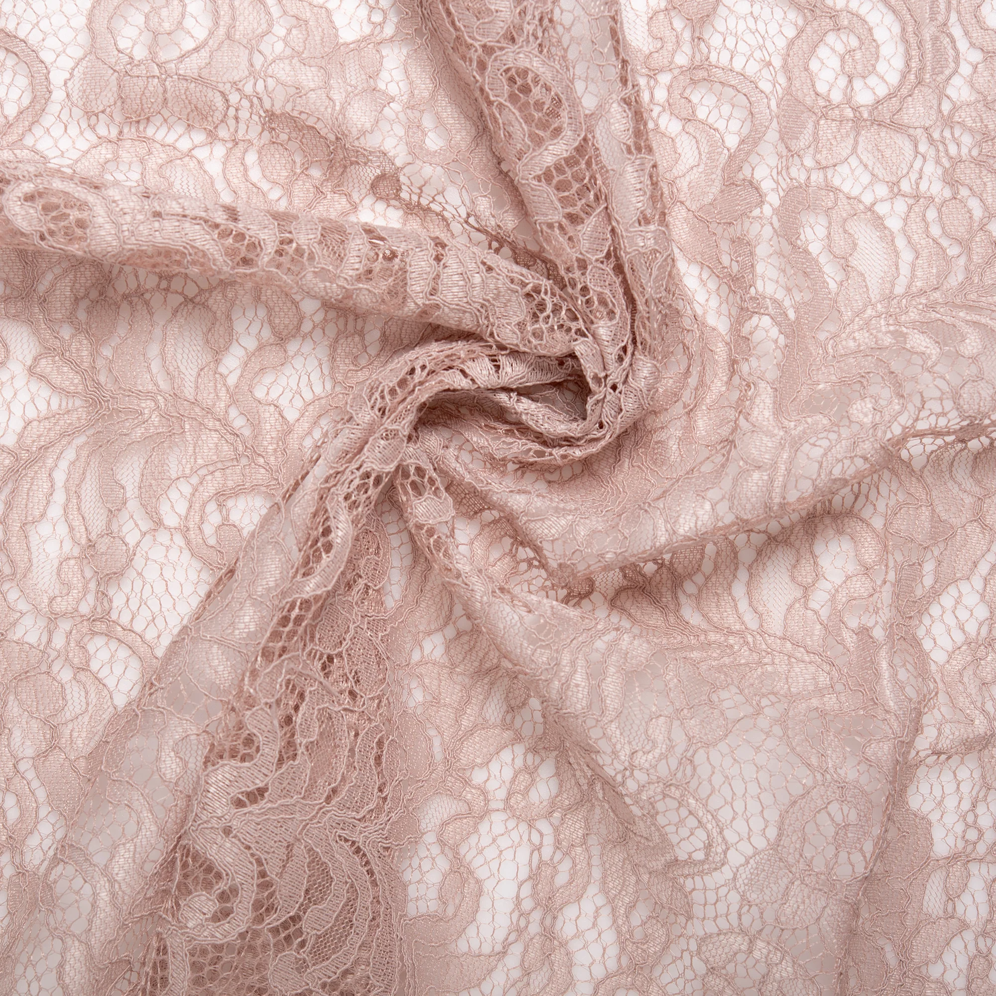 Lace - CLICHY - Rose dust - Image 2