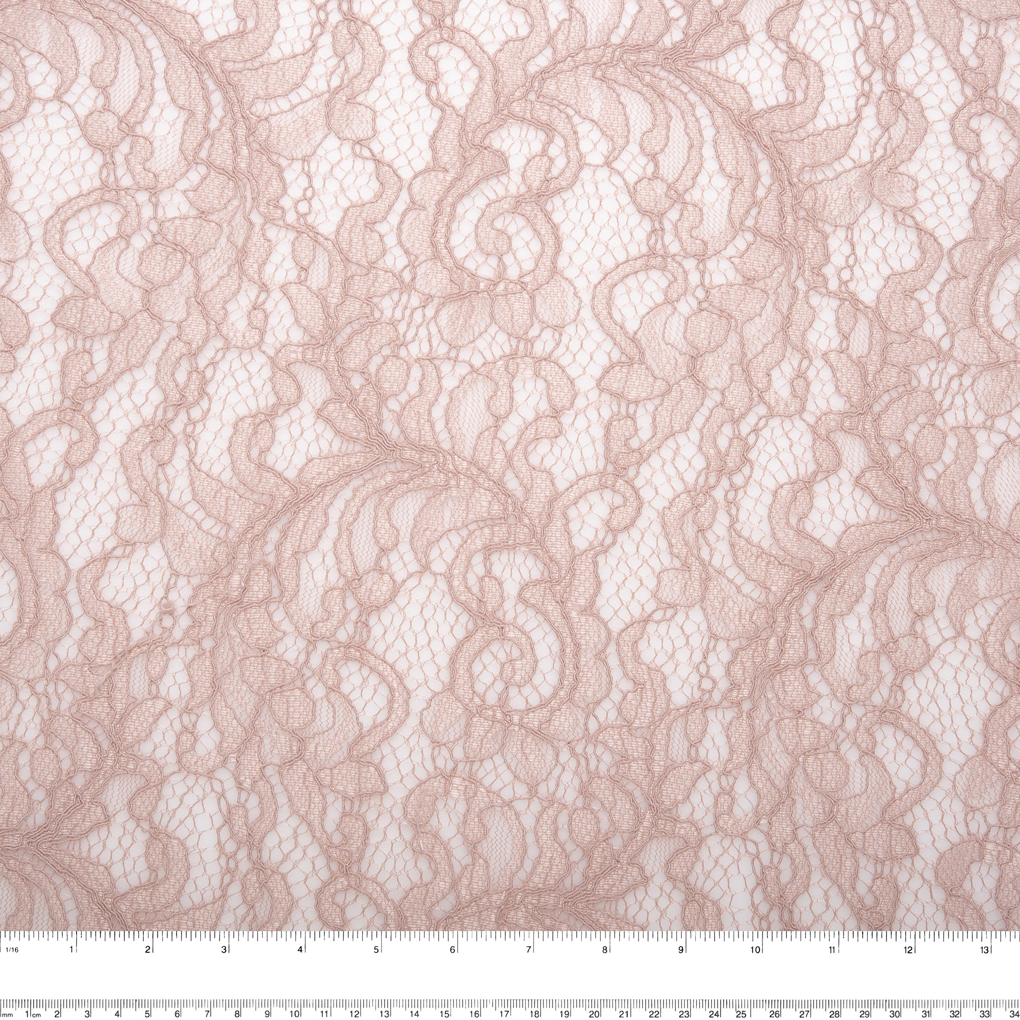 Lace - CLICHY - Rose dust - Image 3