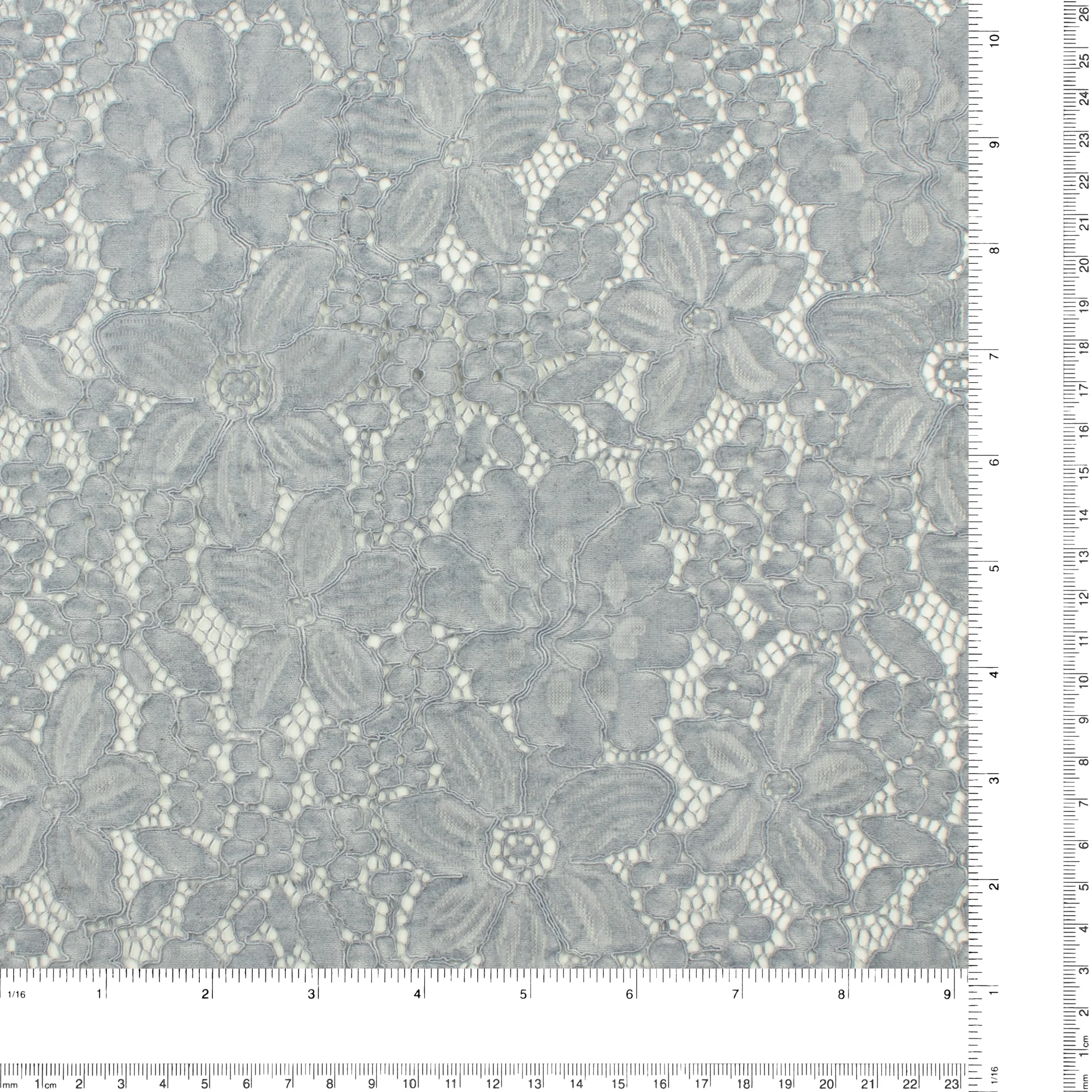 Lace - COVENT GARDEN - 002 - Sky Grey - Image 3
