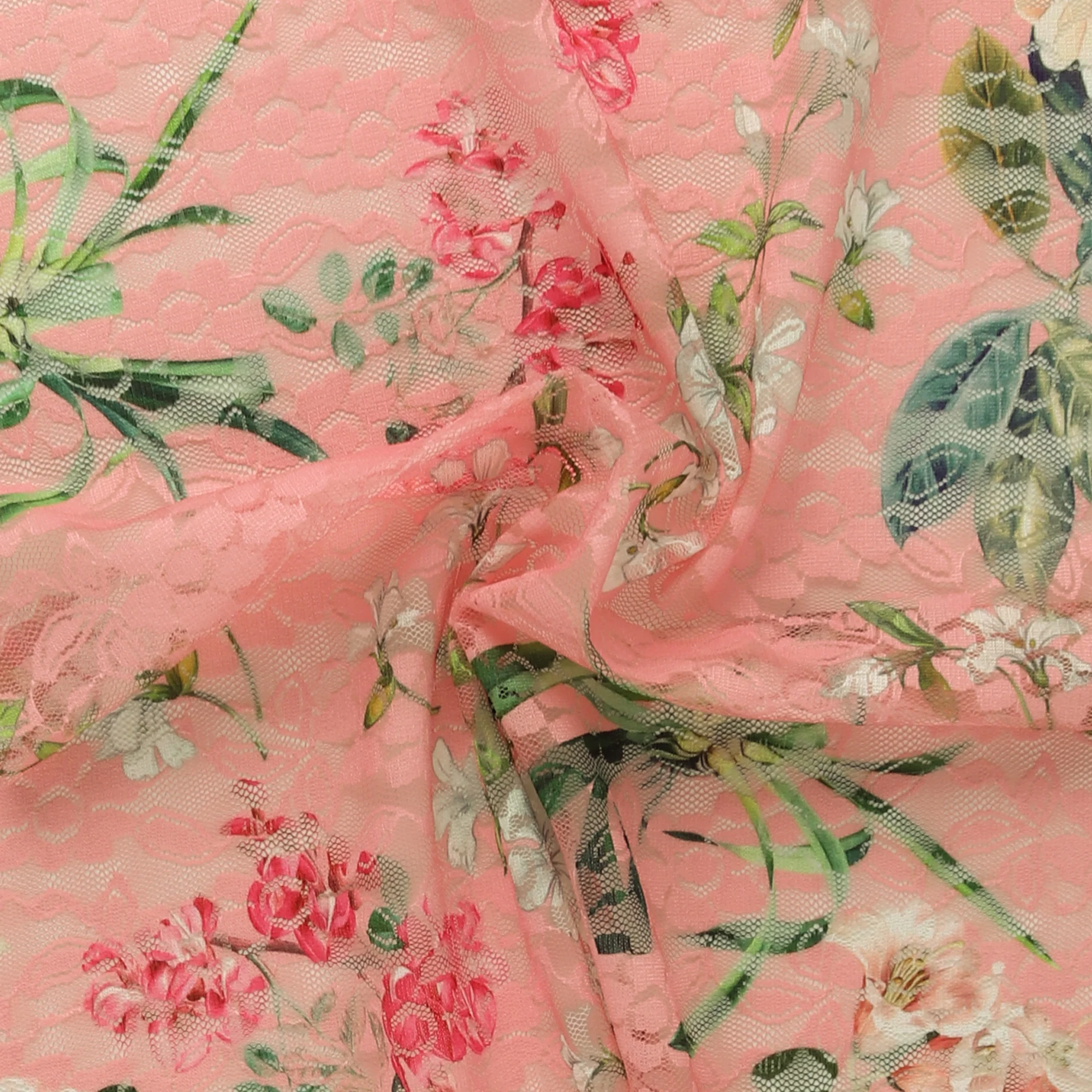 Lace Print - AZALEA - 005 - Soft Rose - Image 2