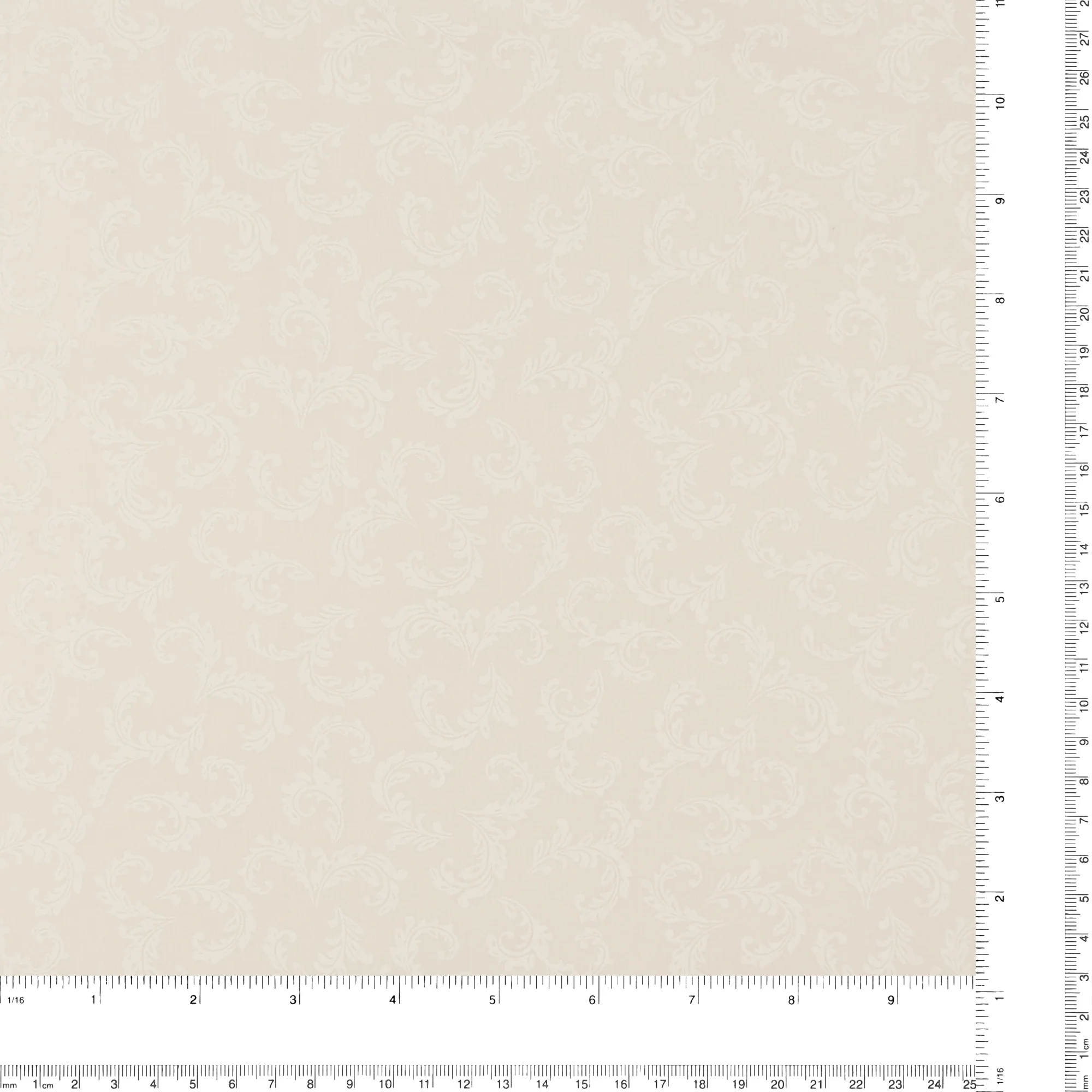 Lacquer print - DAISY MAY - Baroque - 024 - Ivory - Image 3